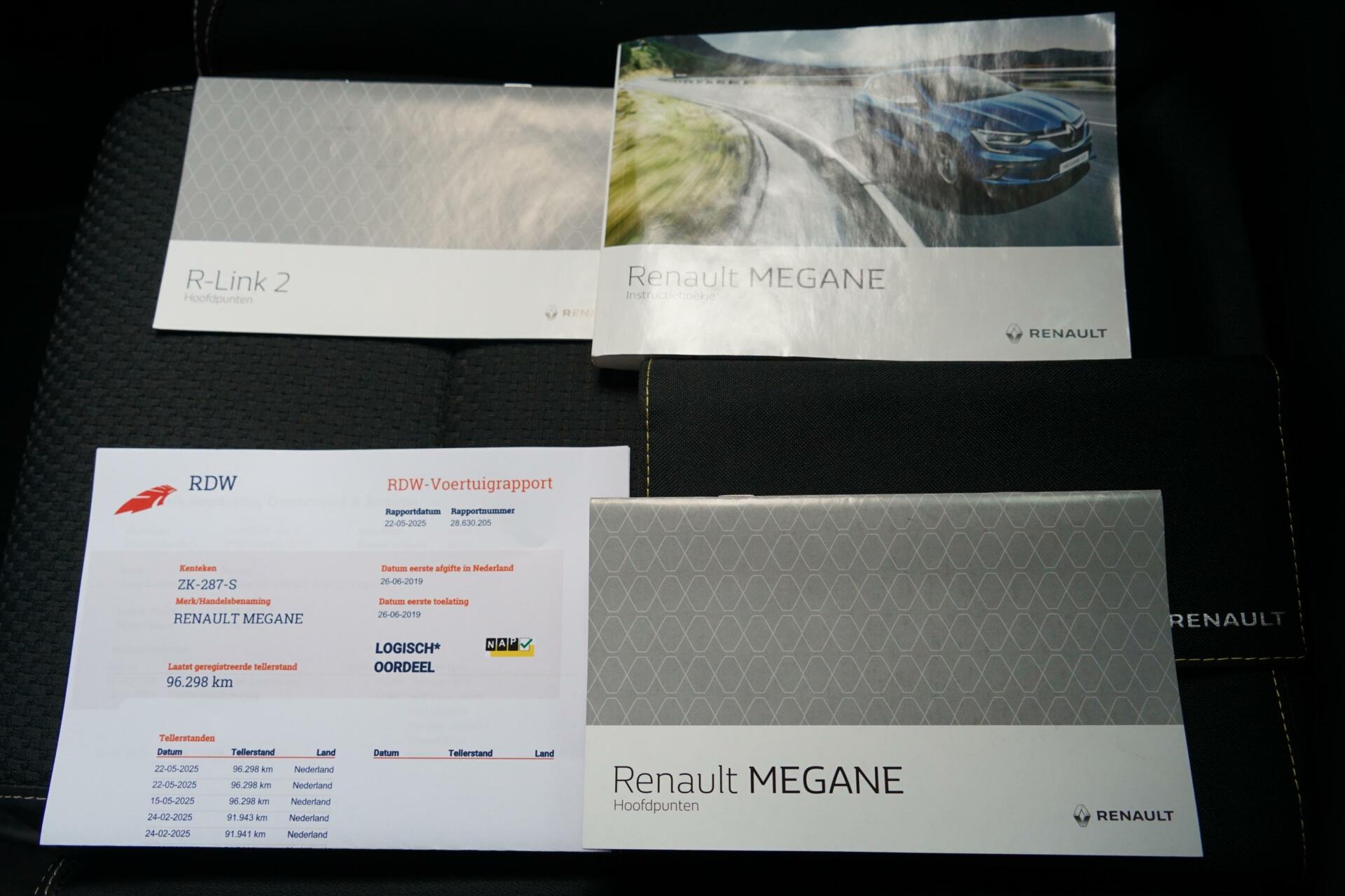 Foto van Renault Megane