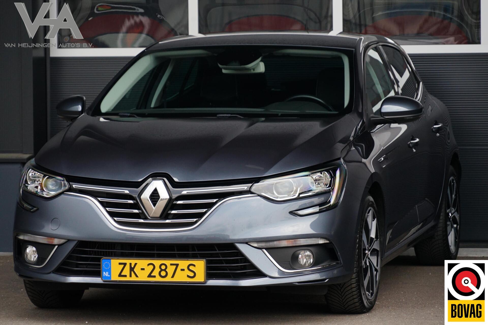 Renault Megane 1.3 TCe Bose, aut. R-Link, CarPlay, keyless 2019 - voorkant