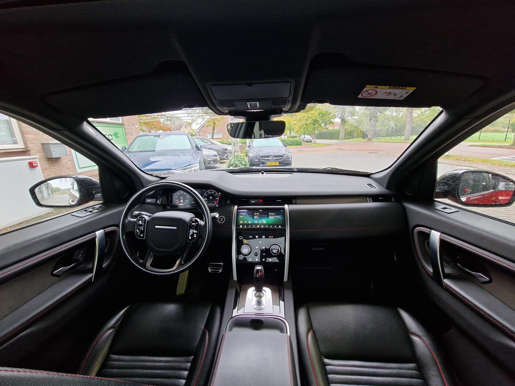 Foto van Land Rover Discovery Sport