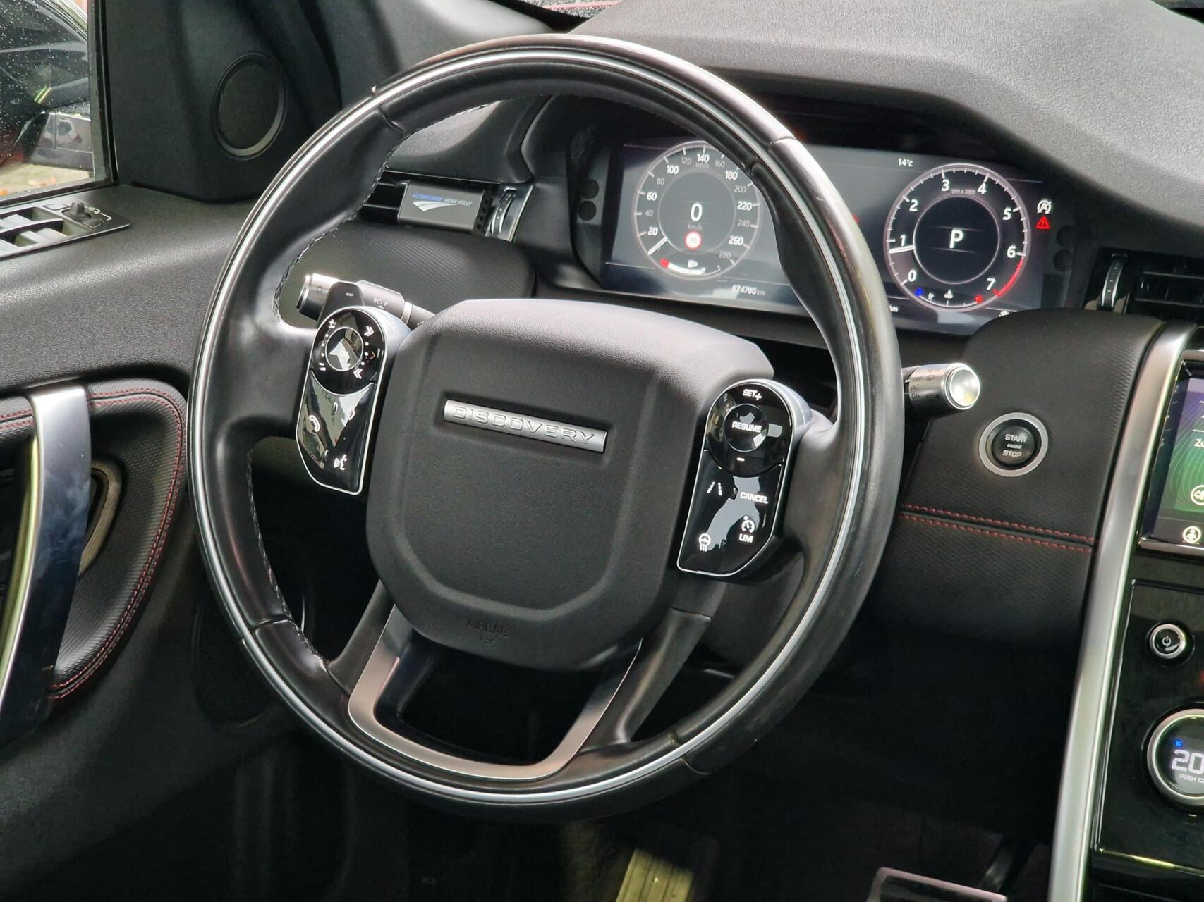 Foto van Land Rover Discovery Sport