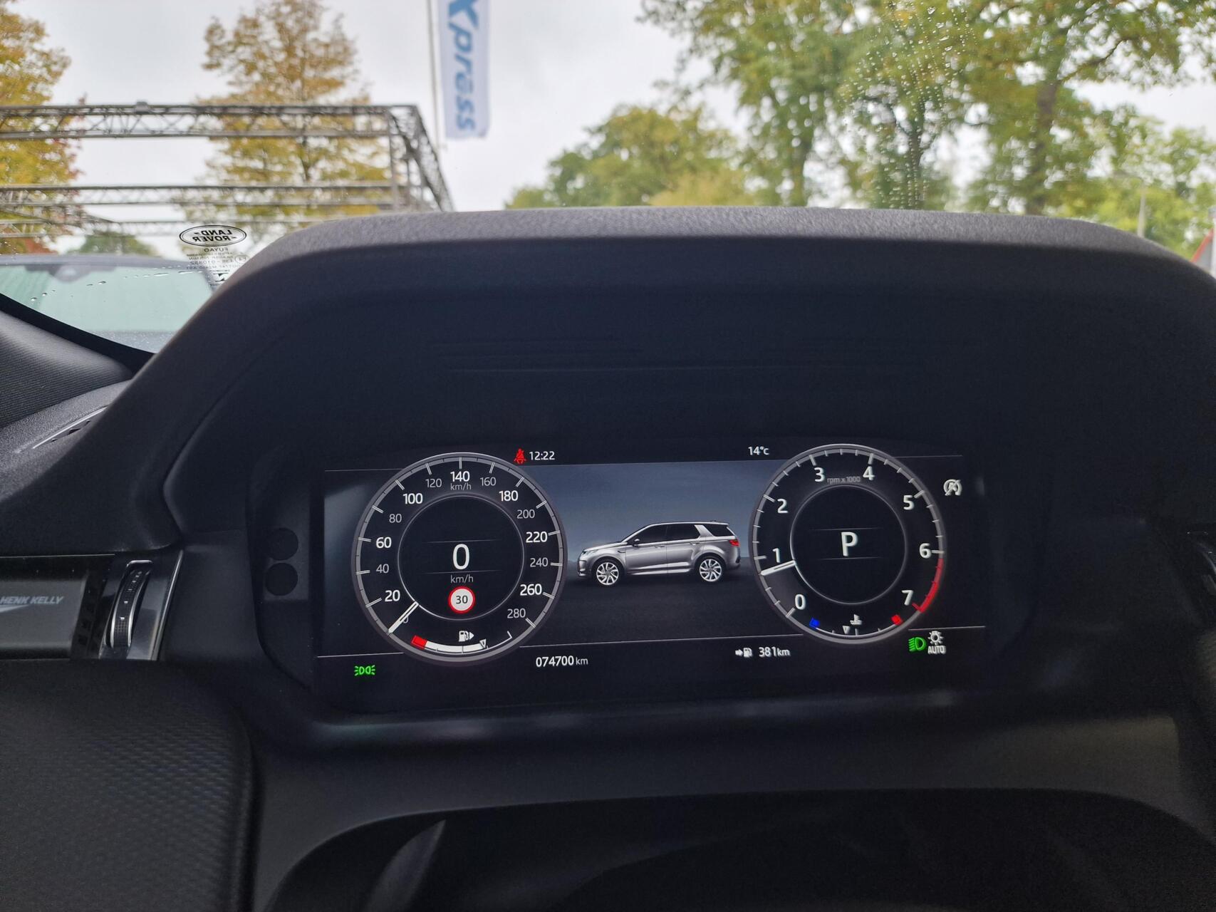 Foto van Land Rover Discovery Sport