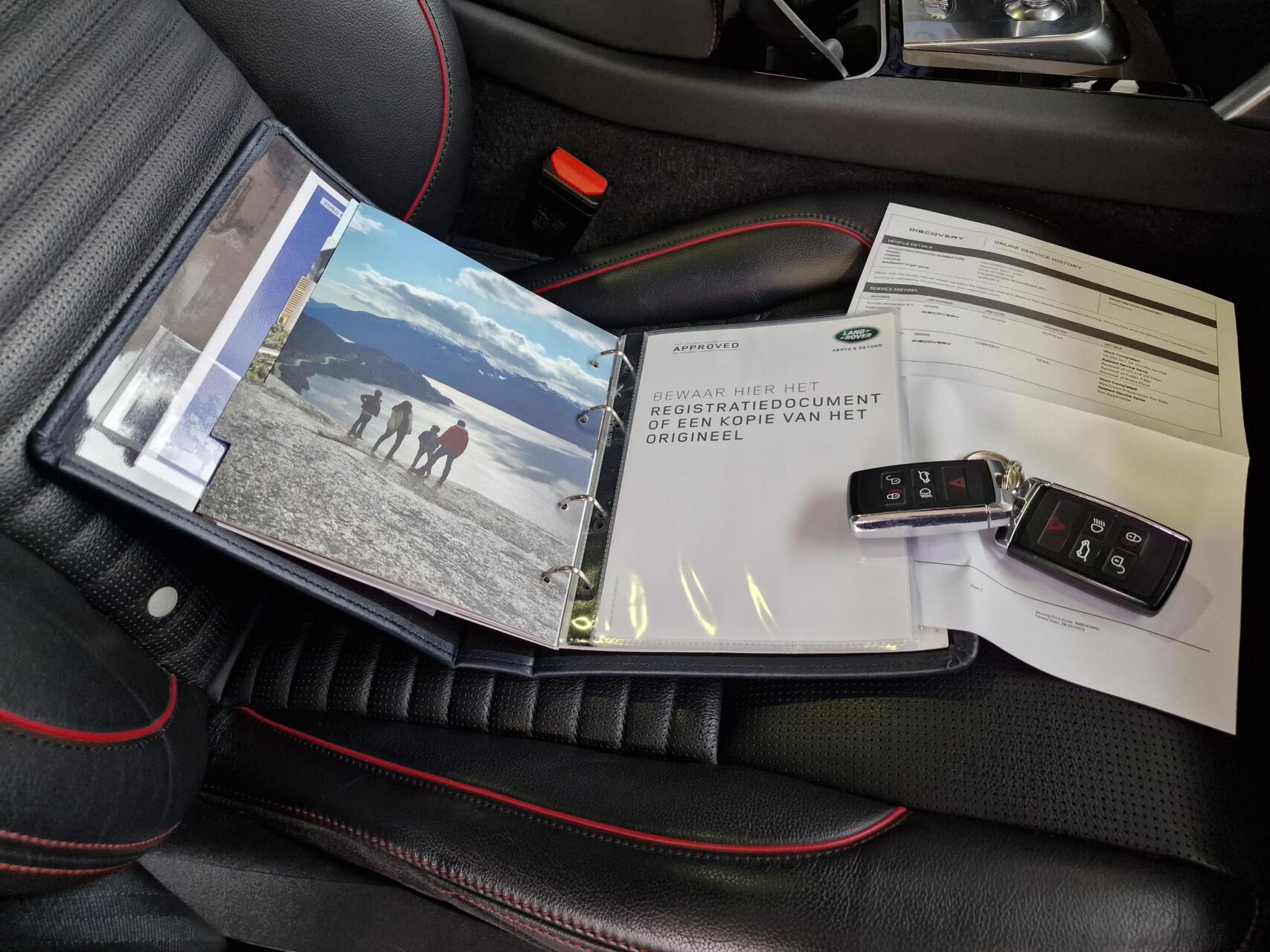 Foto van Land Rover Discovery Sport