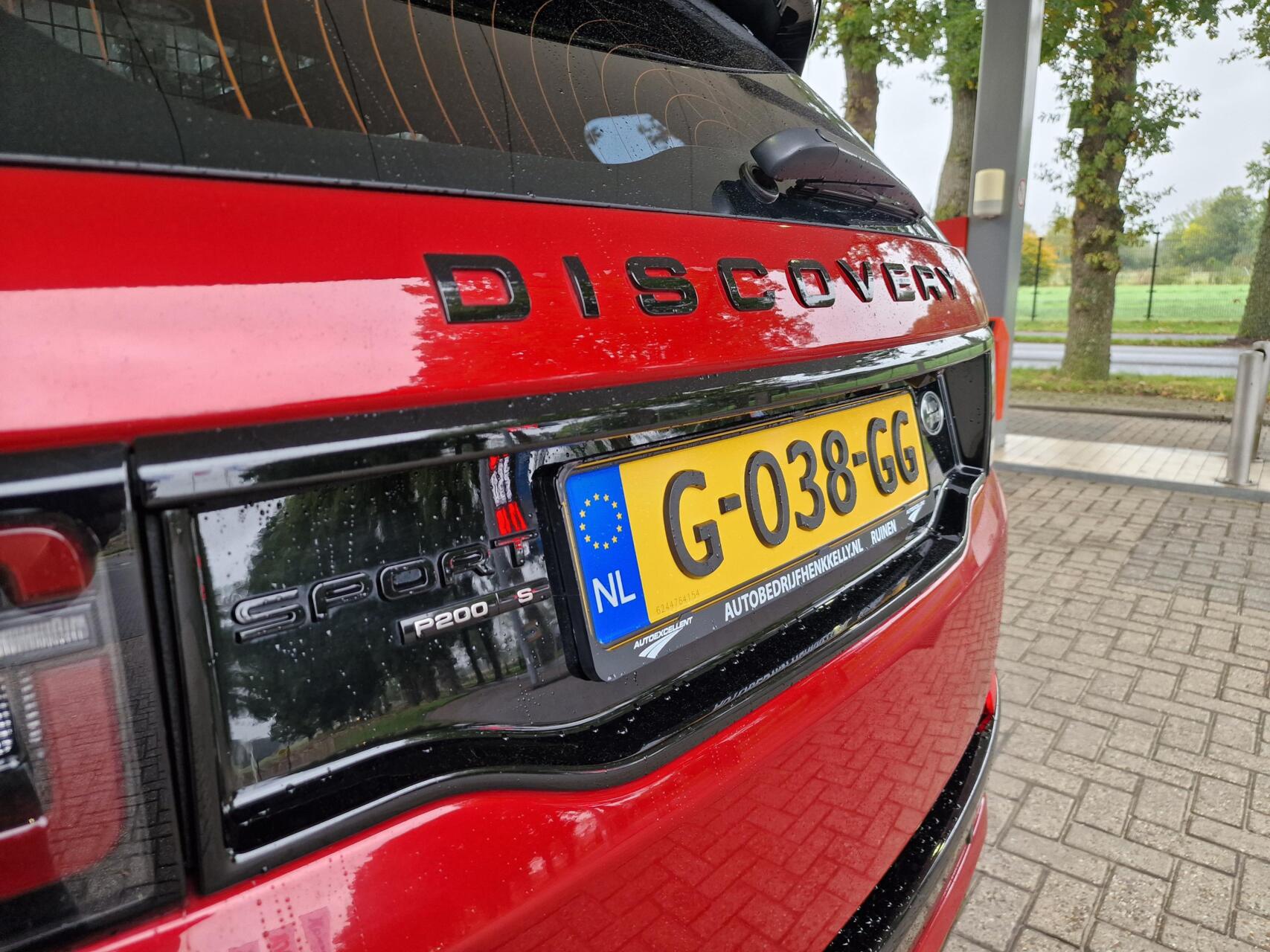 Foto van Land Rover Discovery Sport