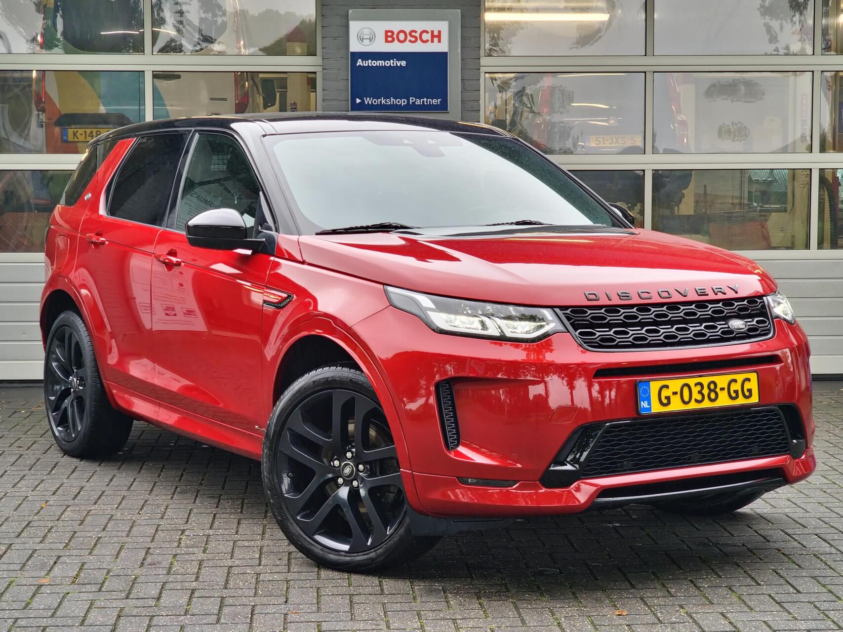 Land Rover Discovery Sport P200 2.0 R-Dynamic S|Automaat|Pano|Trekhaak|Leer|Camera| 2019 - voorkant
