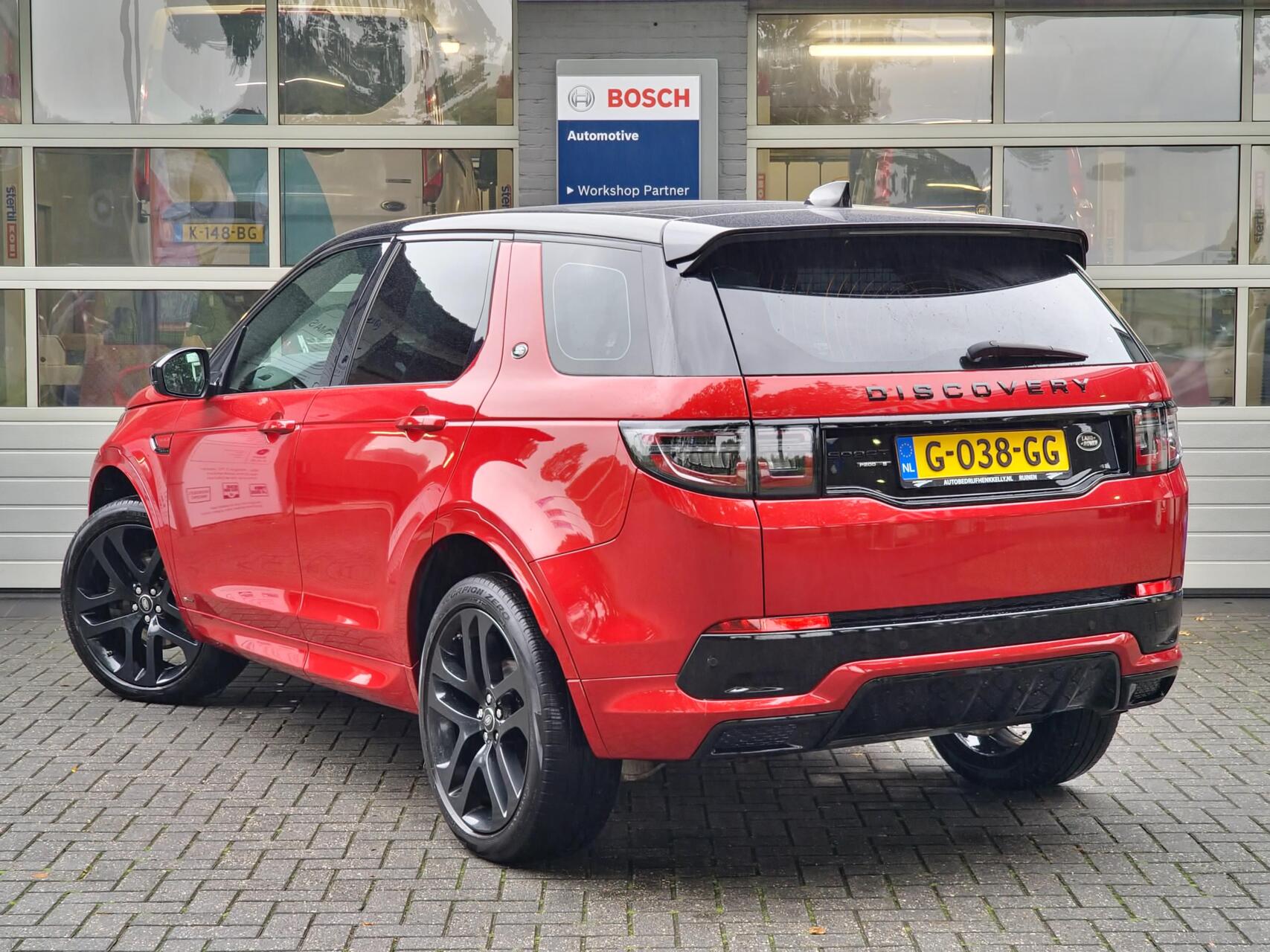 Foto van Land Rover Discovery Sport