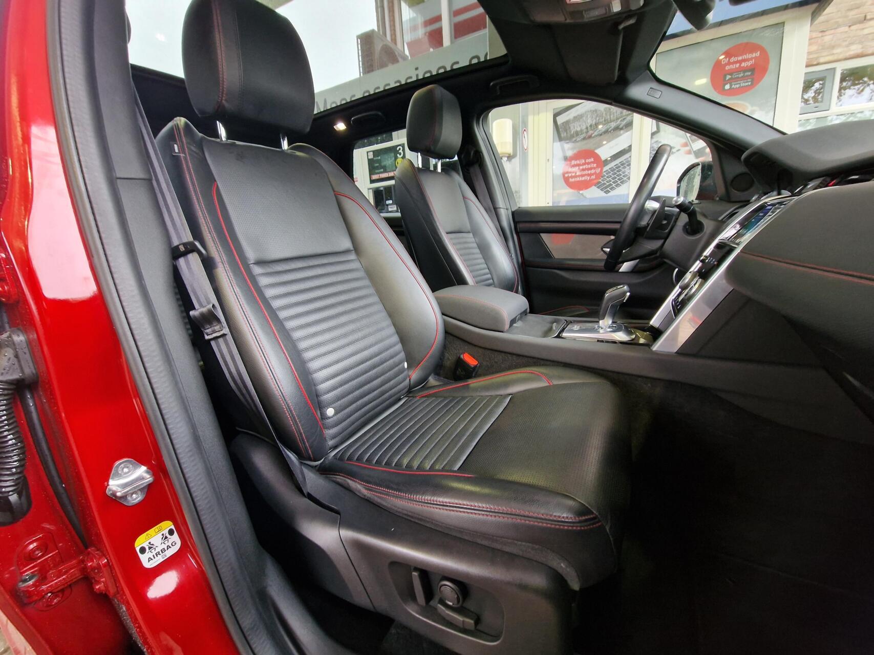 Foto van Land Rover Discovery Sport