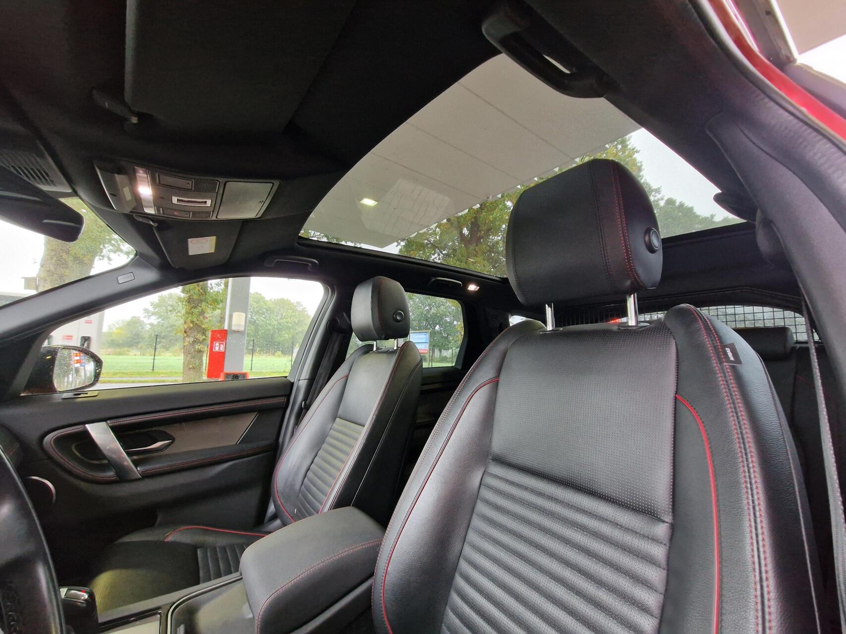 Foto van Land Rover Discovery Sport