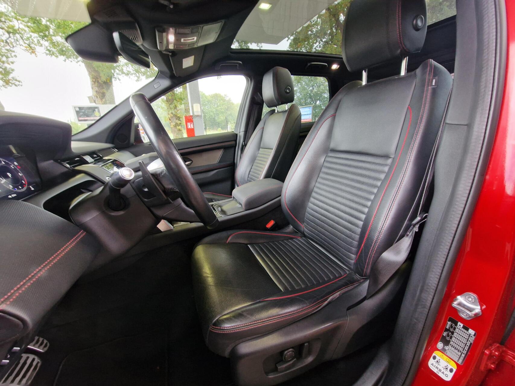 Foto van Land Rover Discovery Sport