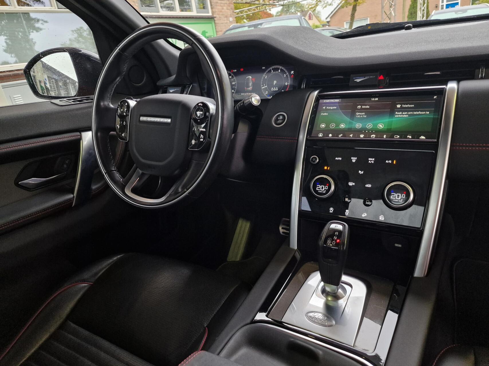 Foto van Land Rover Discovery Sport