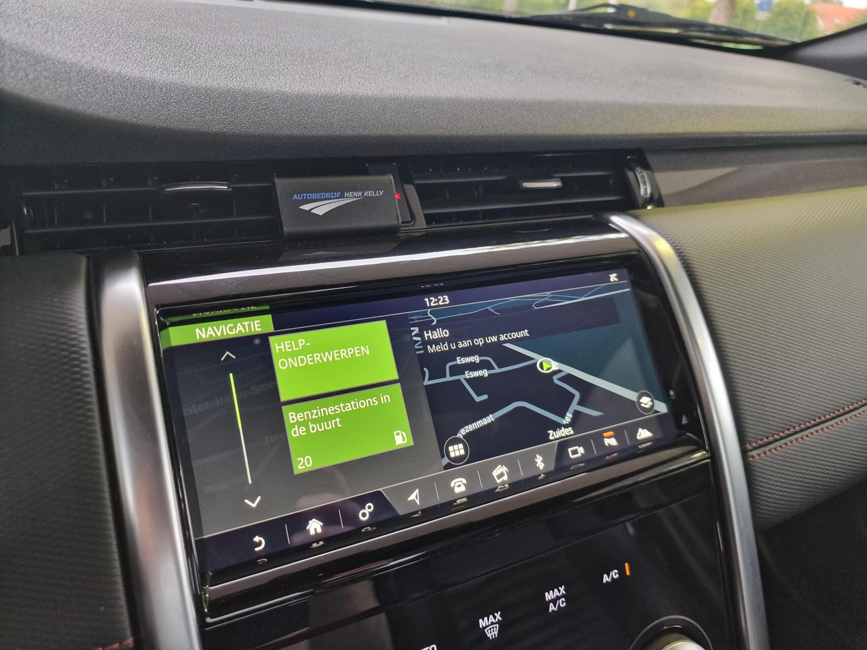 Foto van Land Rover Discovery Sport