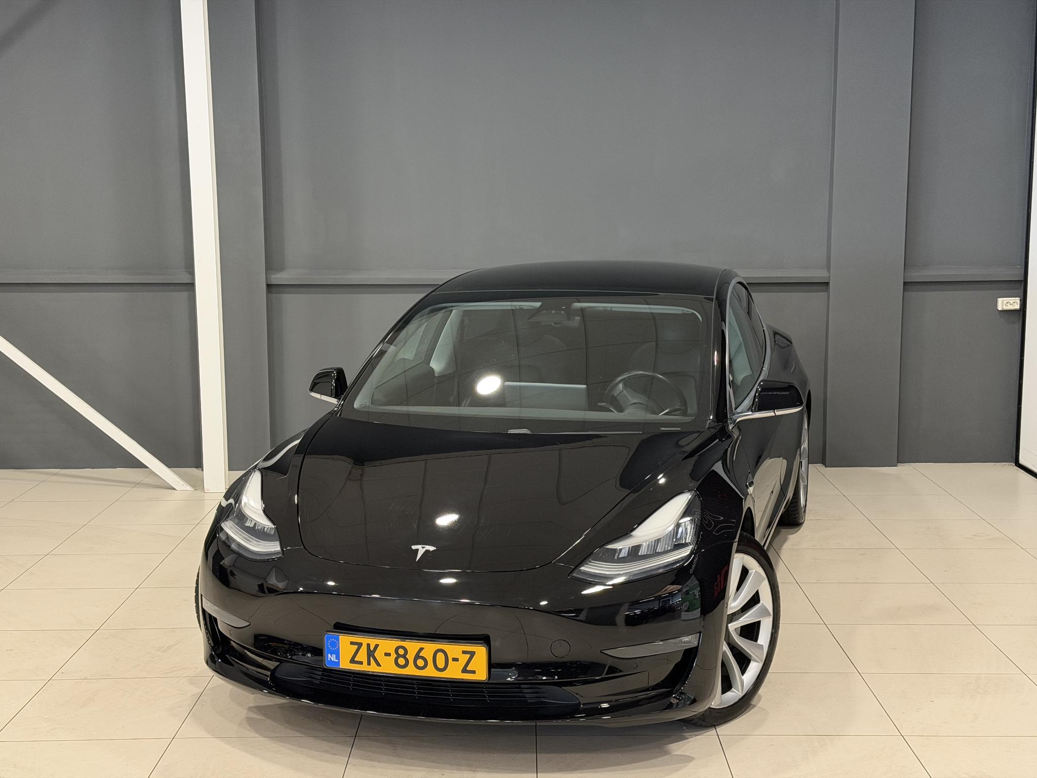 Foto van Tesla Model 3
