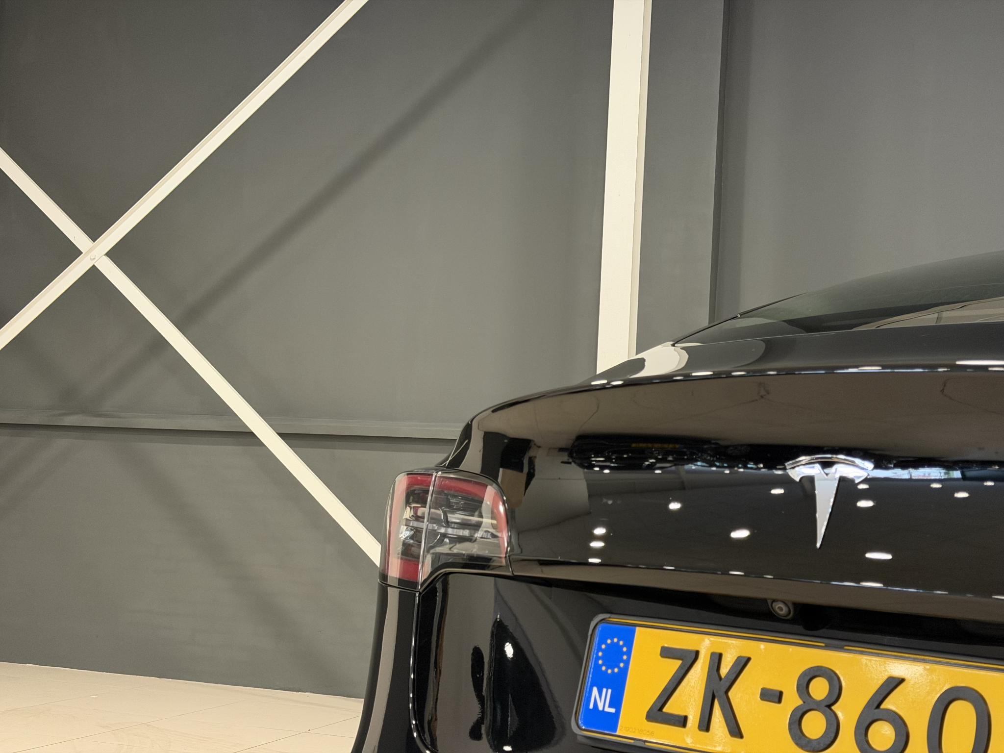 Foto van Tesla Model 3