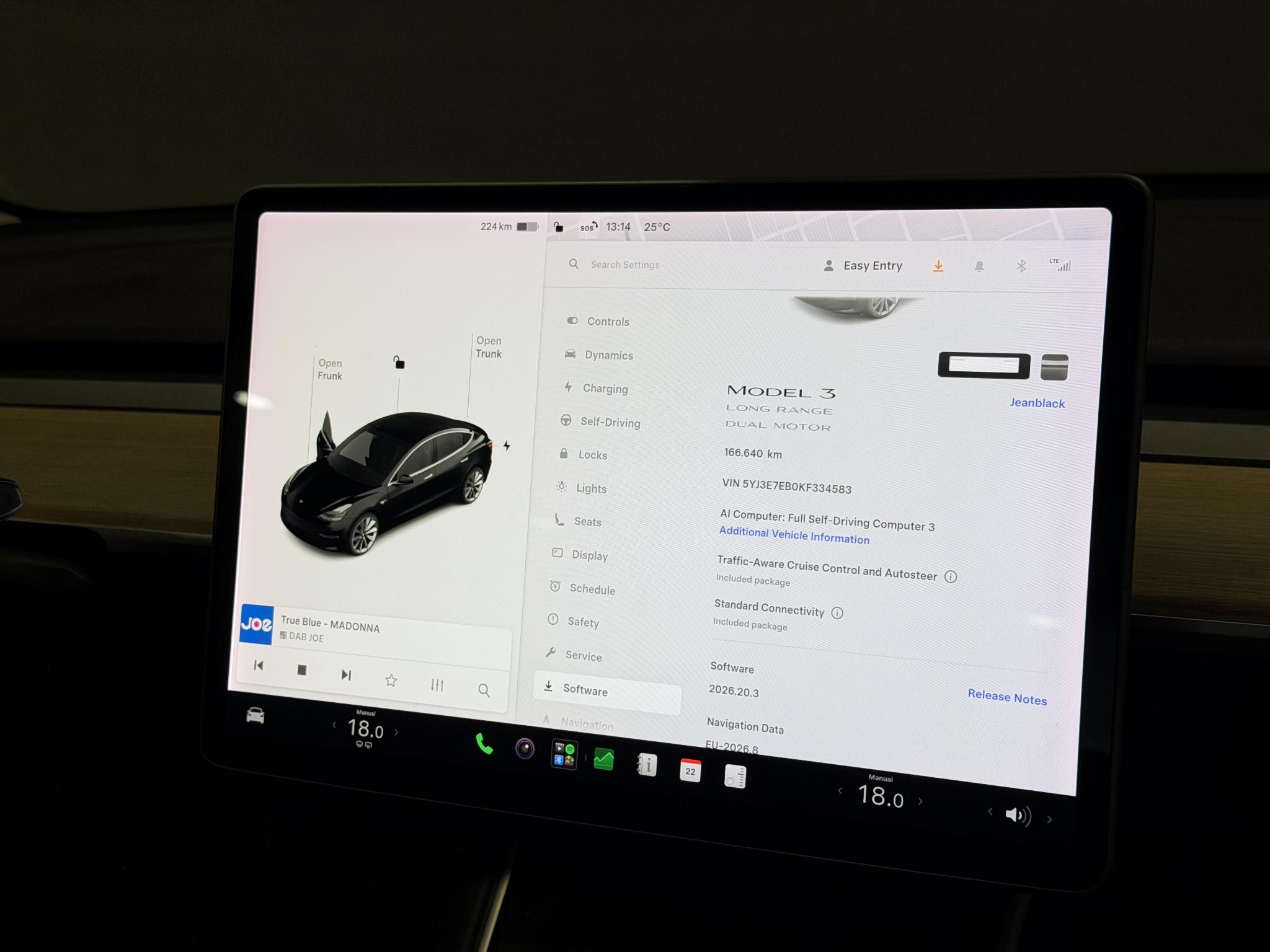 Foto van Tesla Model 3