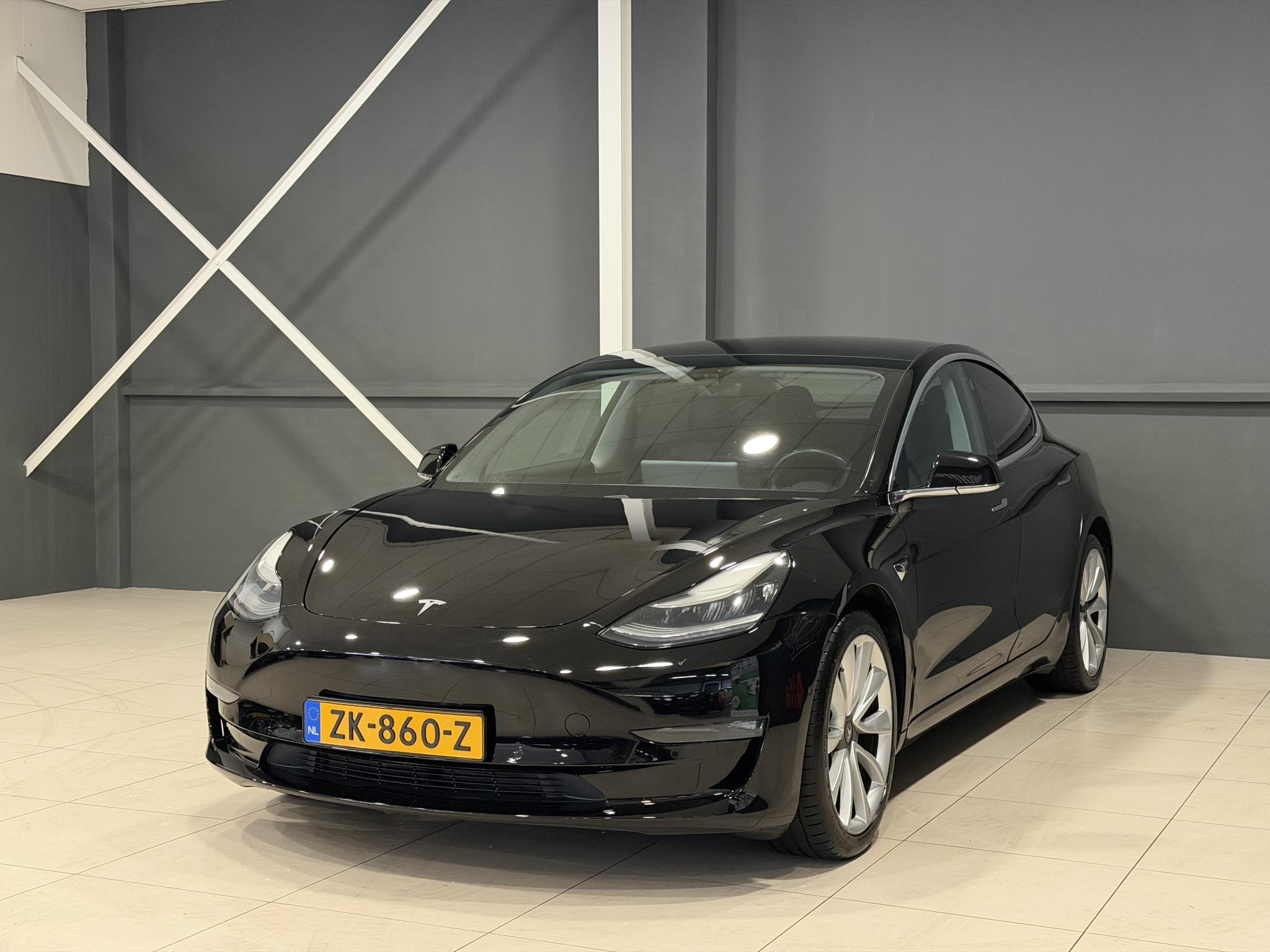 Foto van Tesla Model 3