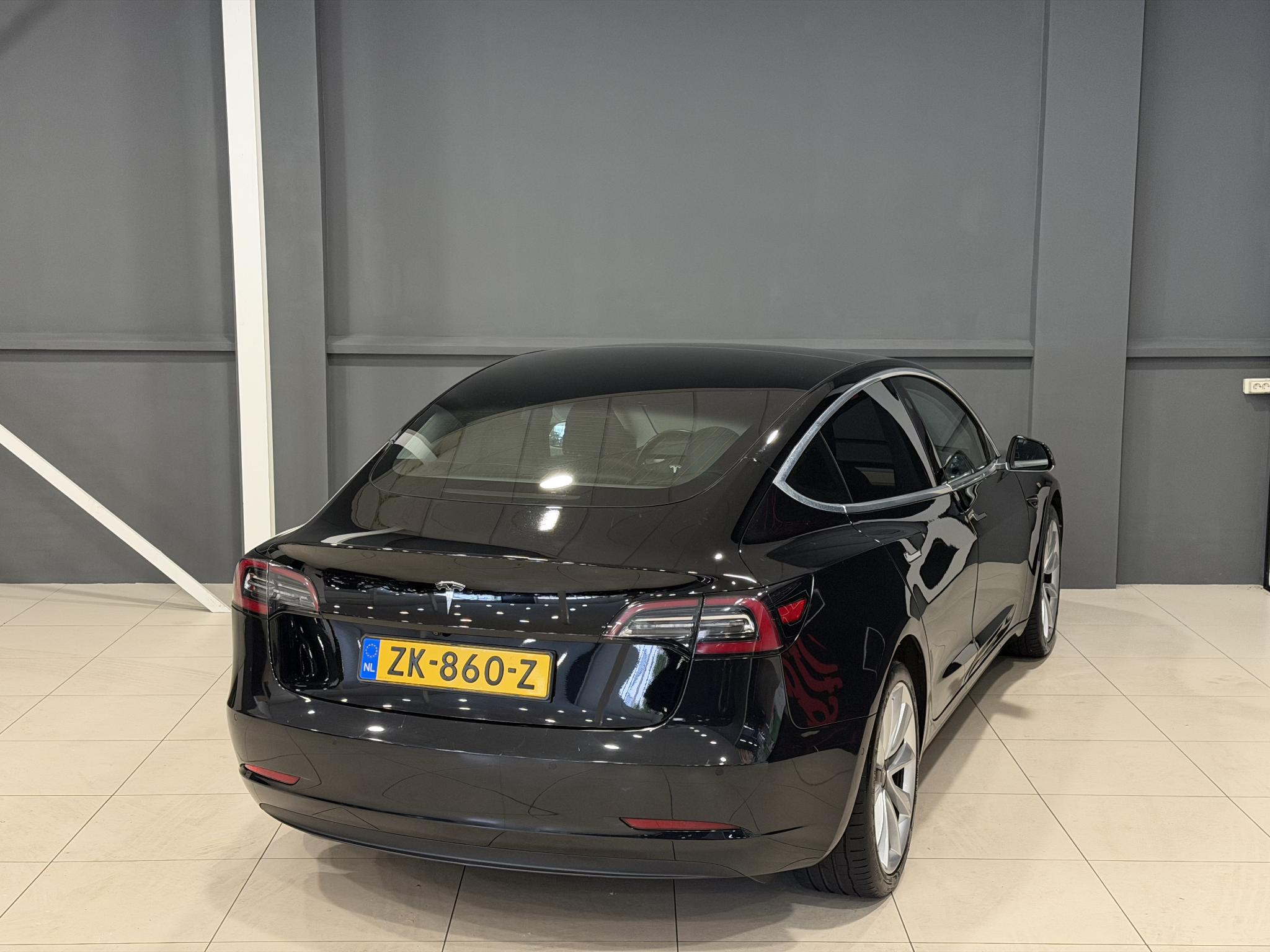 Foto van Tesla Model 3