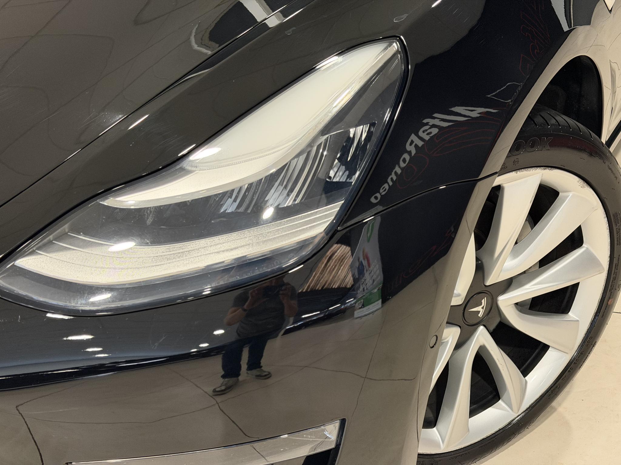 Foto van Tesla Model 3