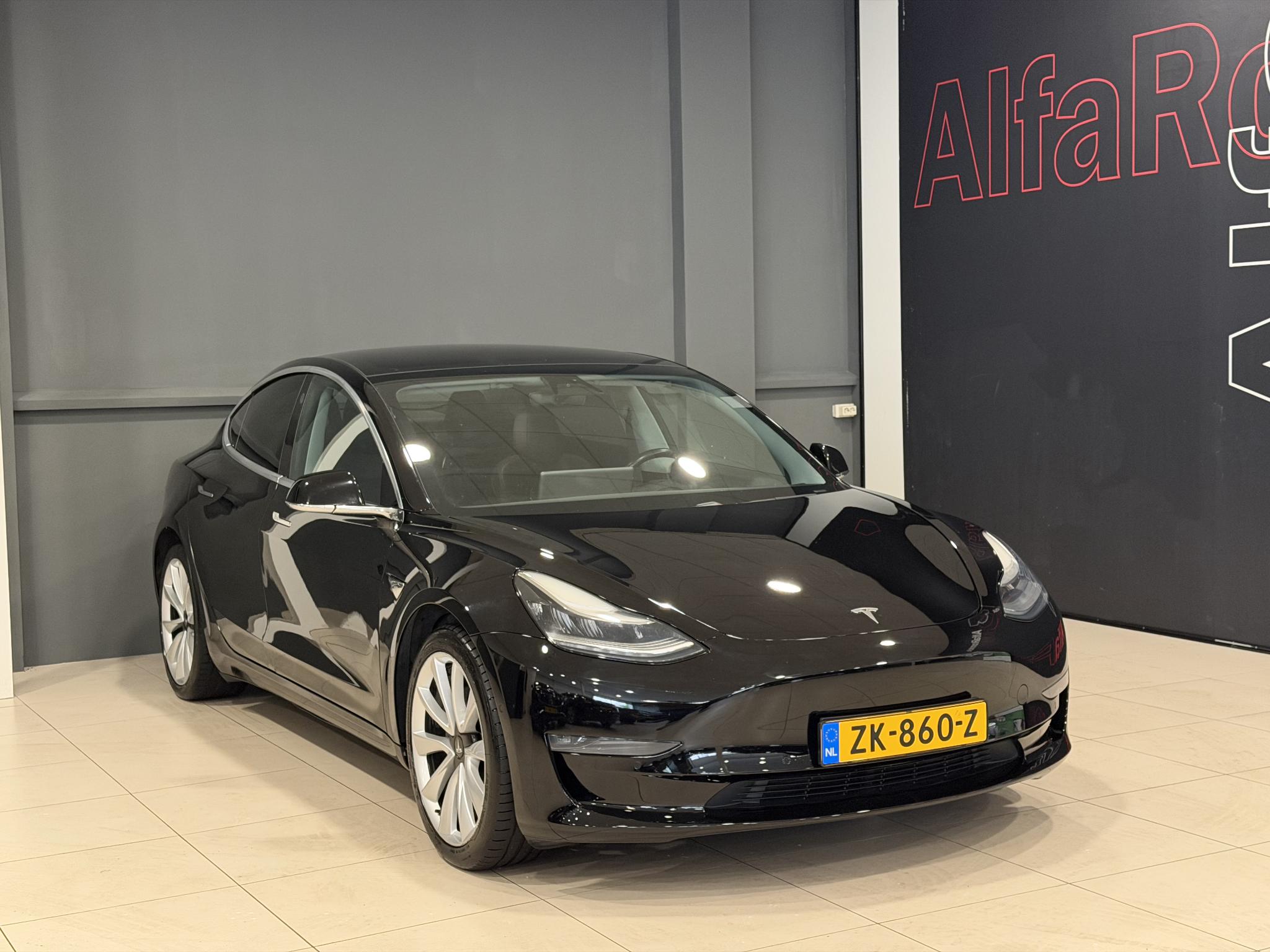 Foto van Tesla Model 3
