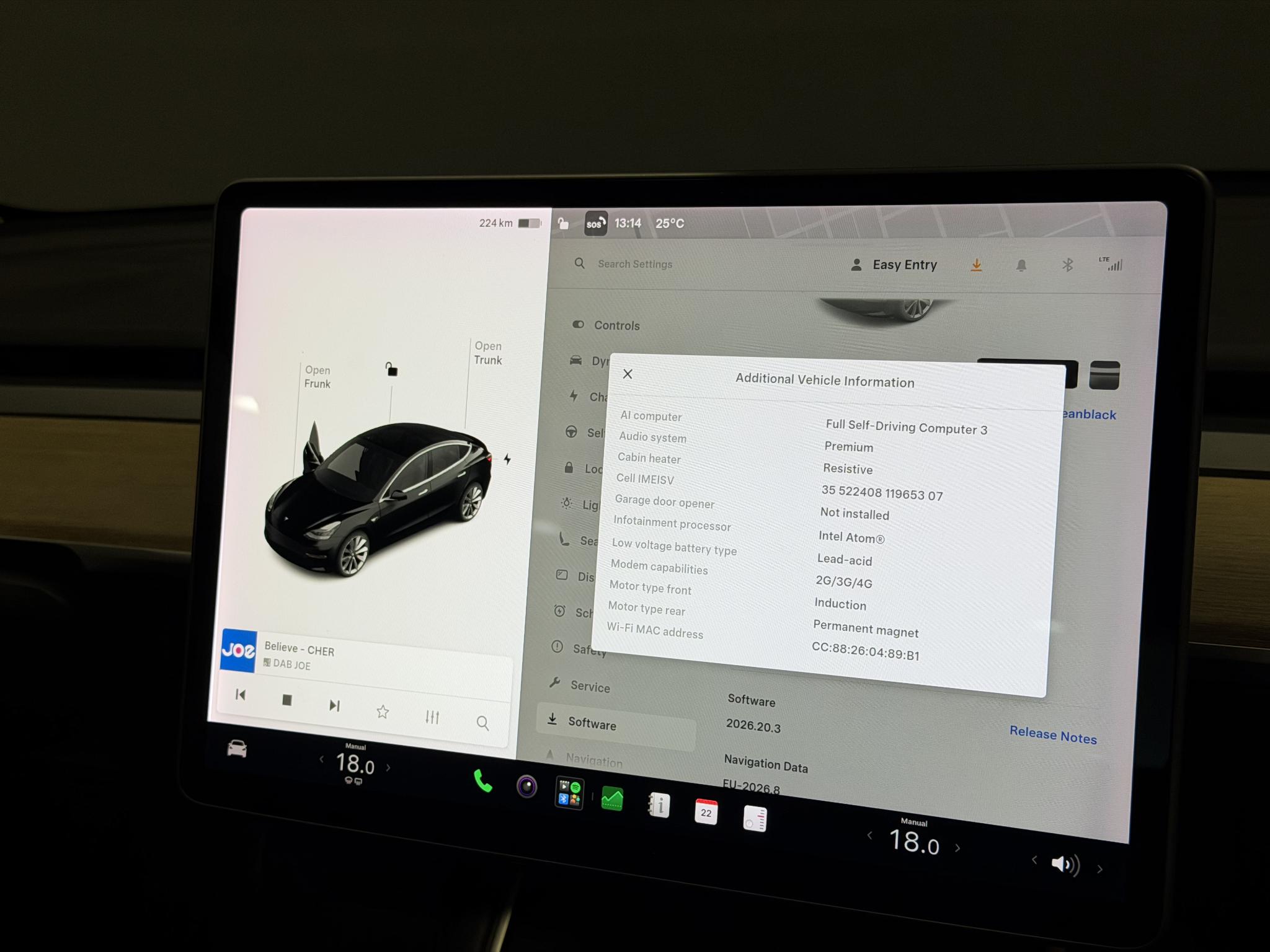 Foto van Tesla Model 3