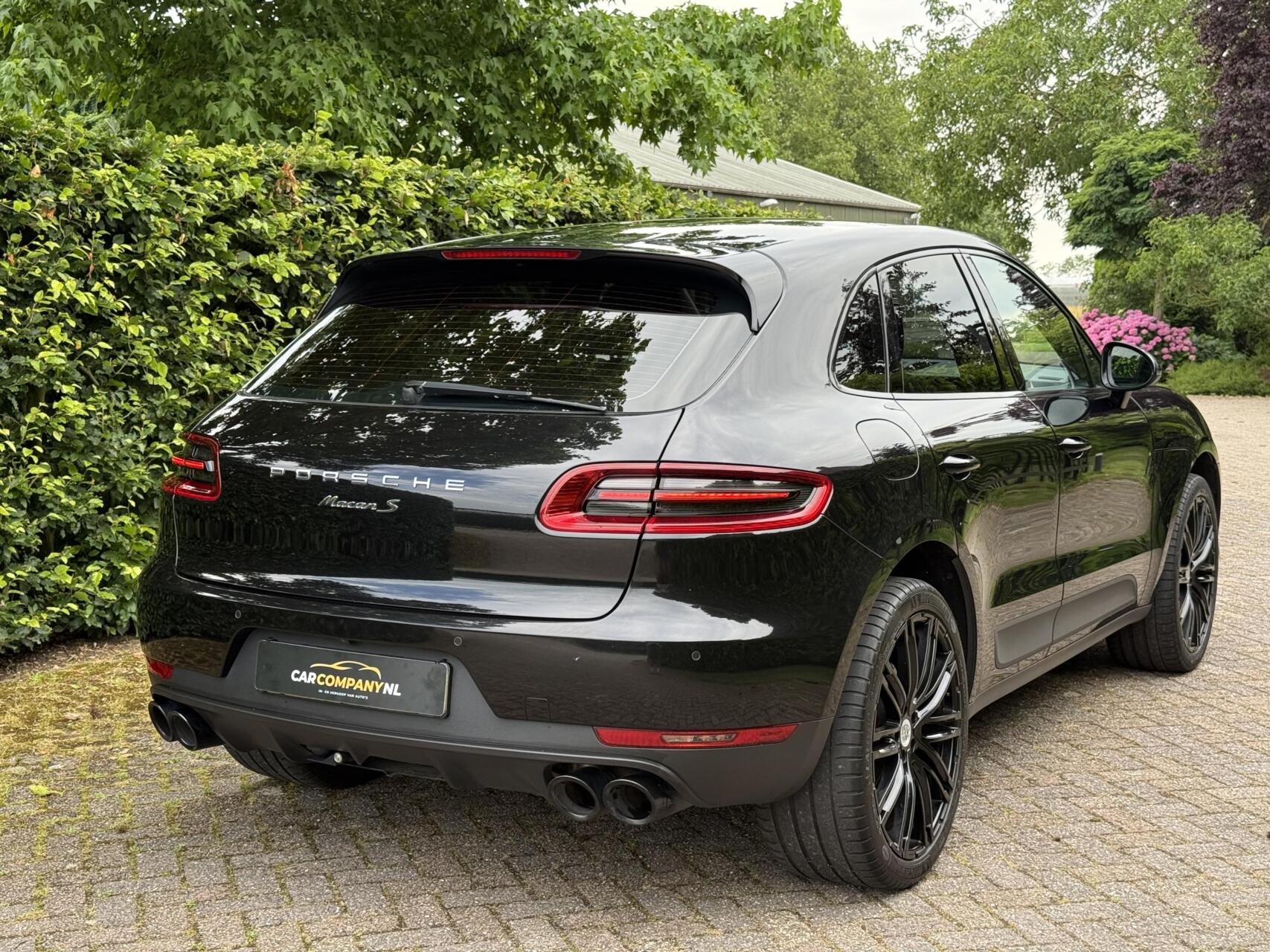 Foto van Porsche Macan S