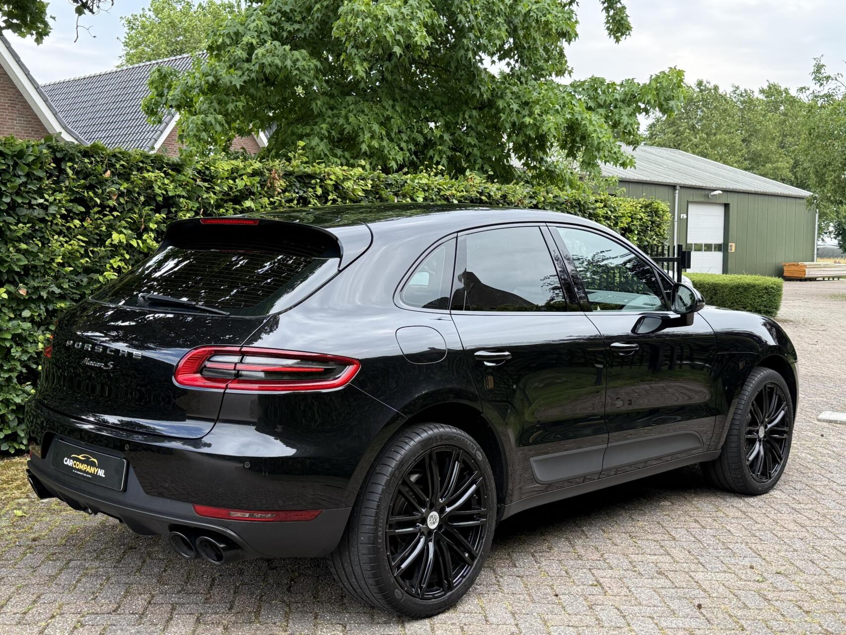 Foto van Porsche Macan S
