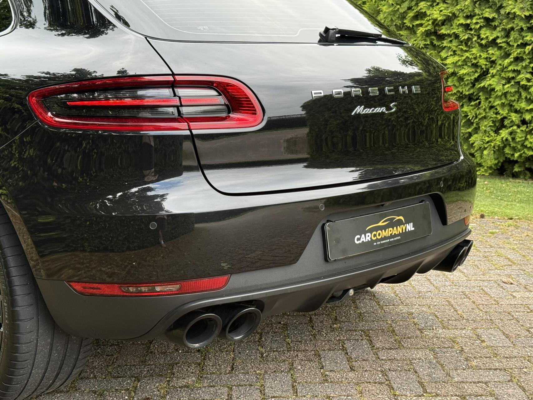 Foto van Porsche Macan S