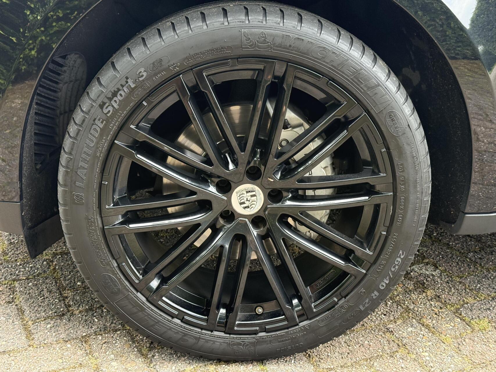 Foto van Porsche Macan S
