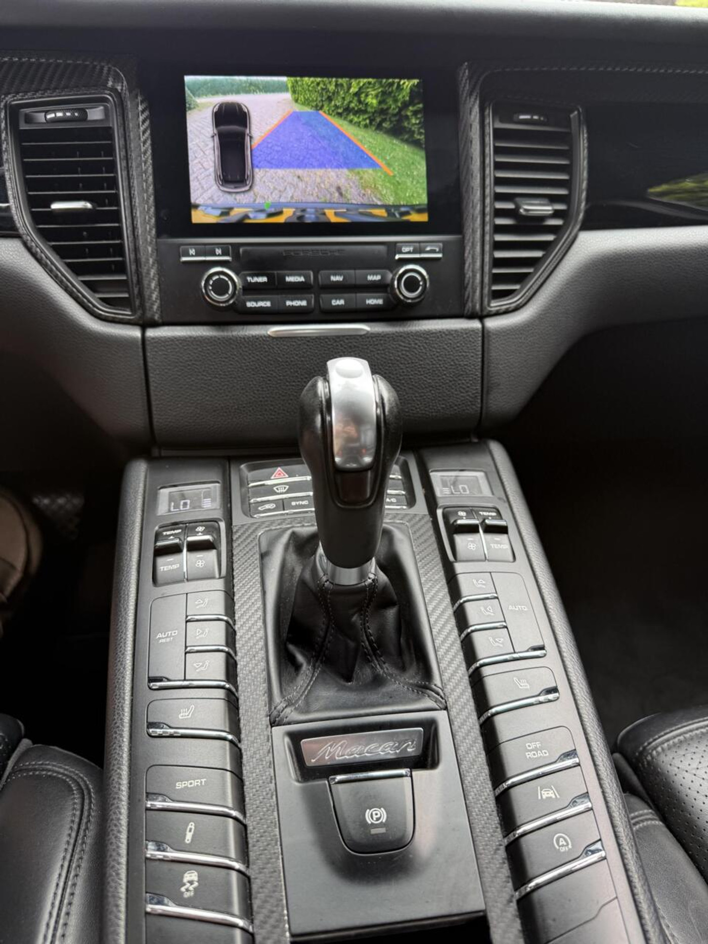 Foto van Porsche Macan S