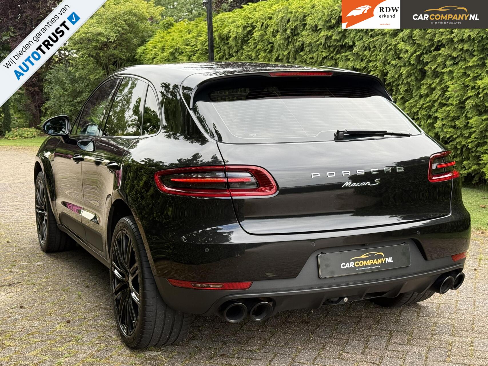 Foto van Porsche Macan S