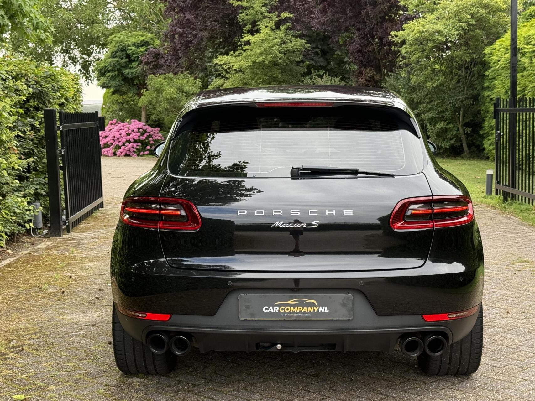 Foto van Porsche Macan S
