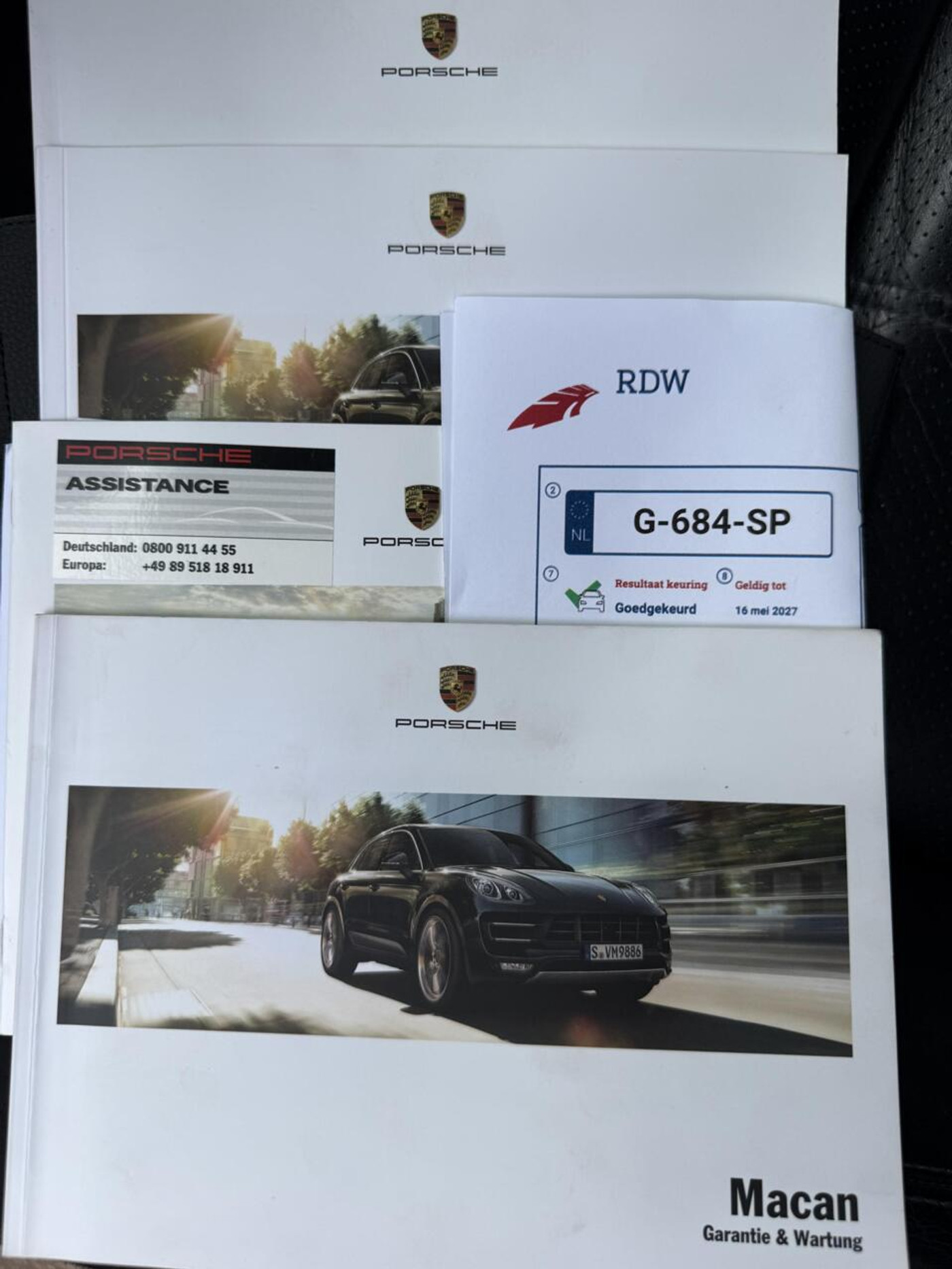 Foto van Porsche Macan S