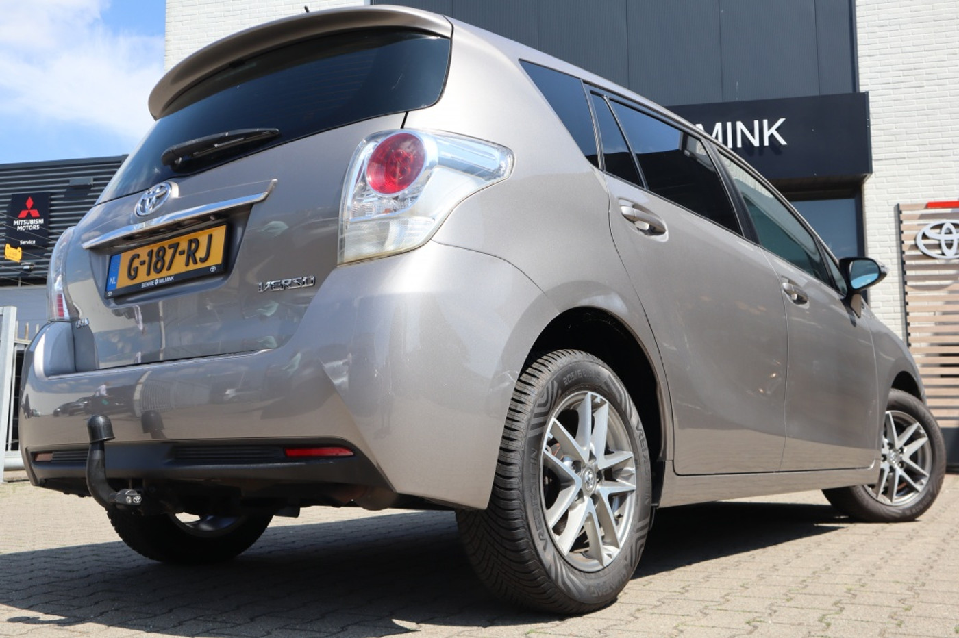 Foto van Toyota Verso