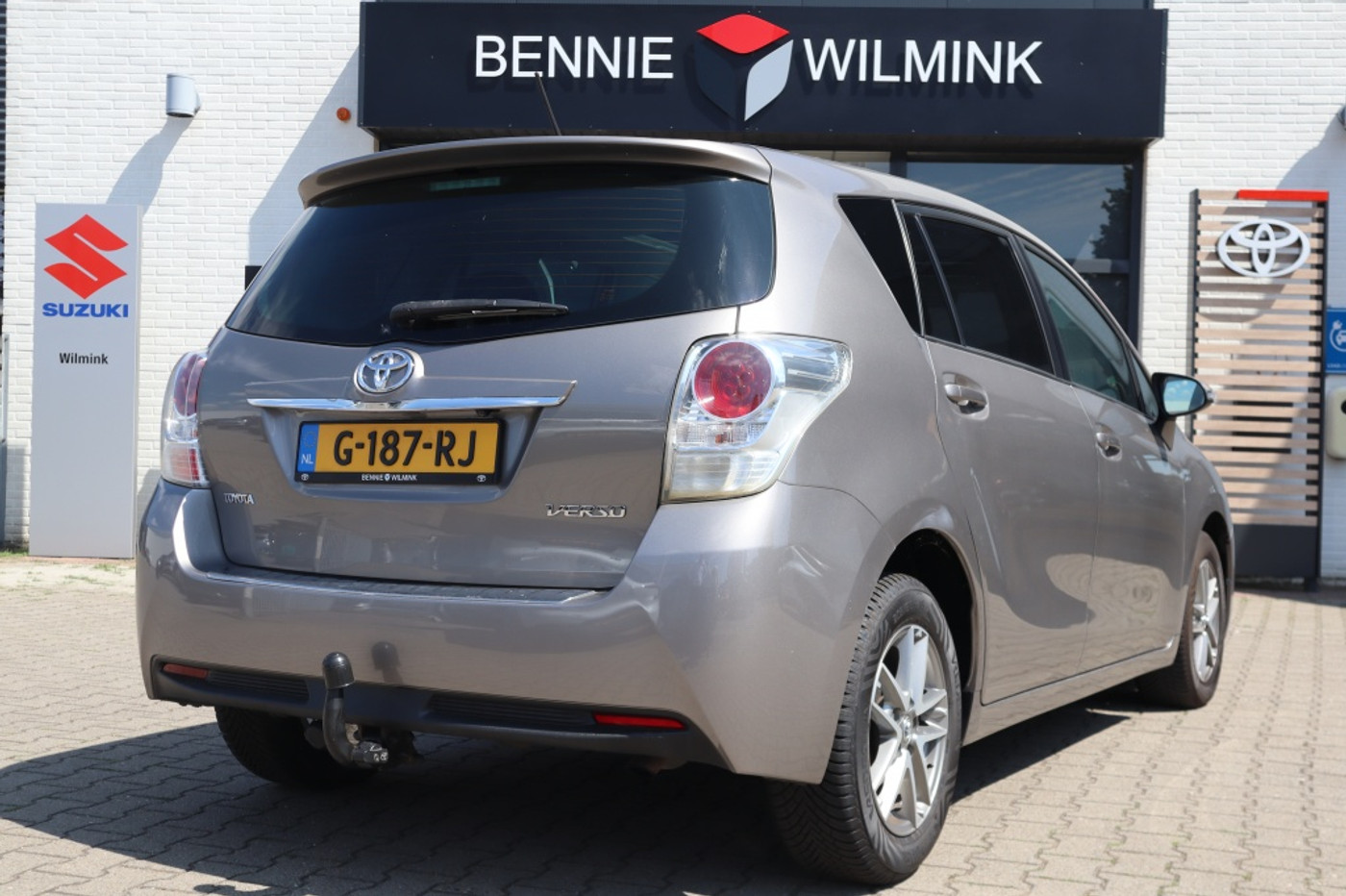 Foto van Toyota Verso