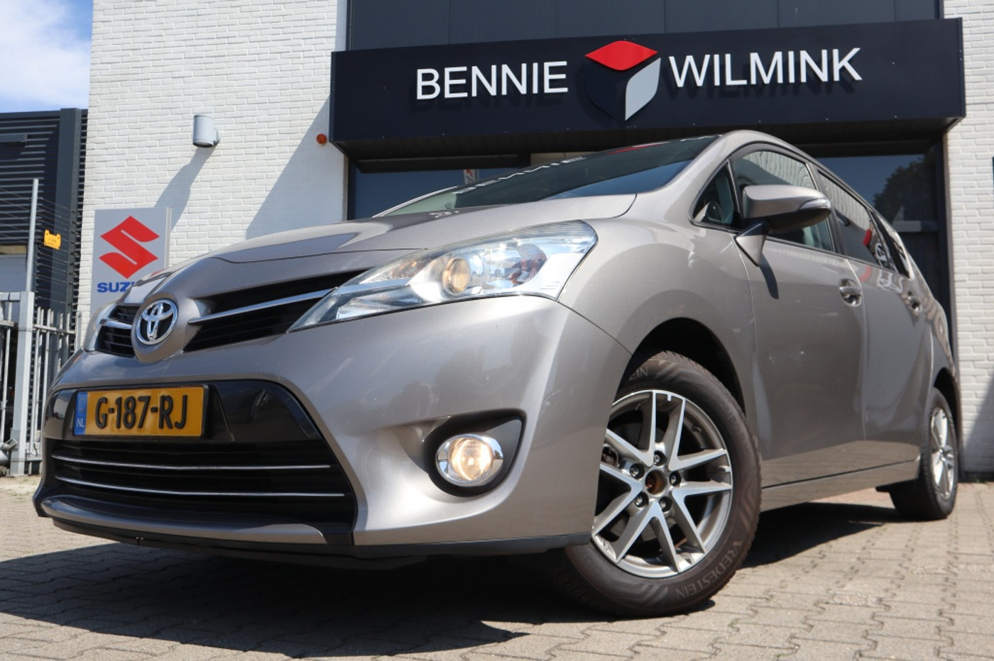 Foto van Toyota Verso