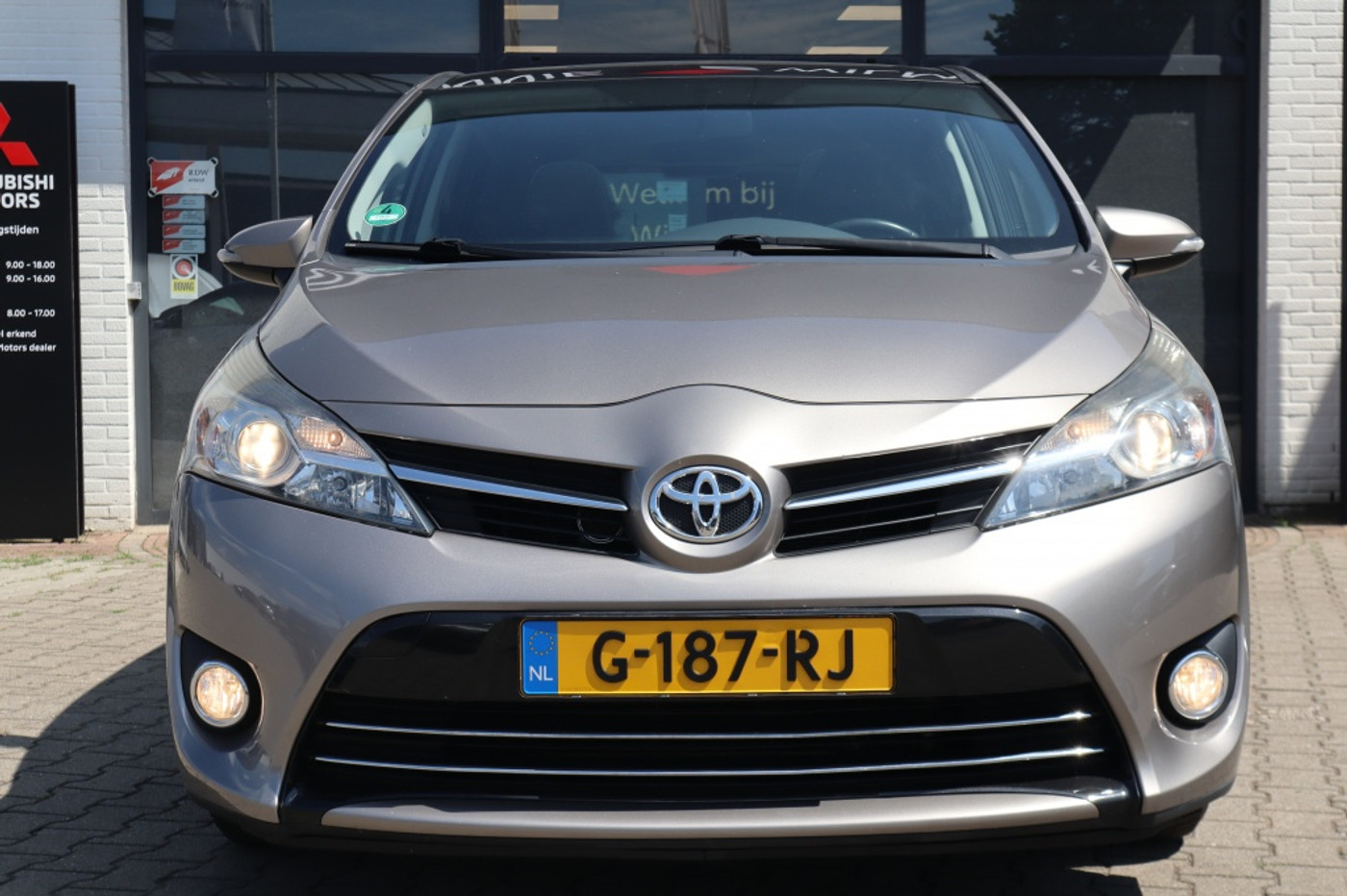 Foto van Toyota Verso