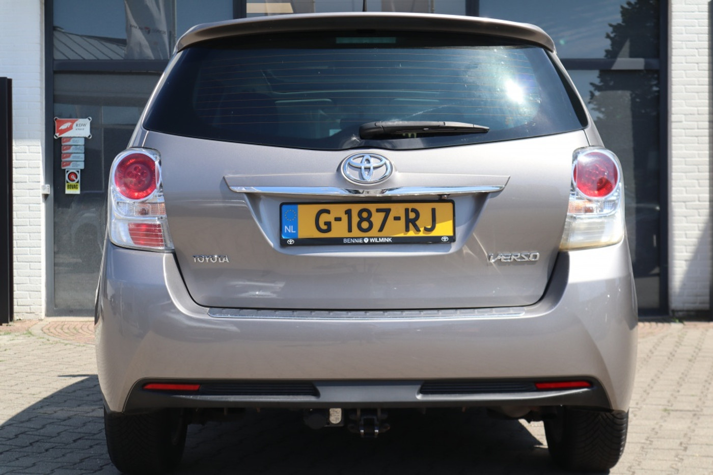 Foto van Toyota Verso