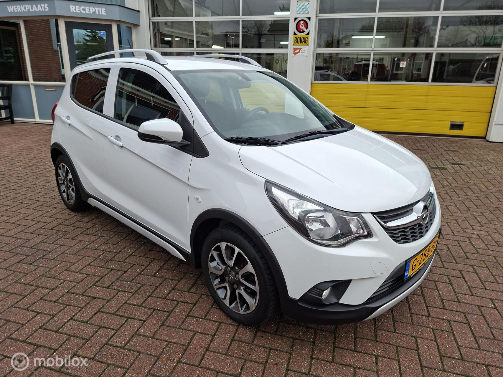 Opel Karl 1.0 Rocks Online Edition 2019 - voorkant