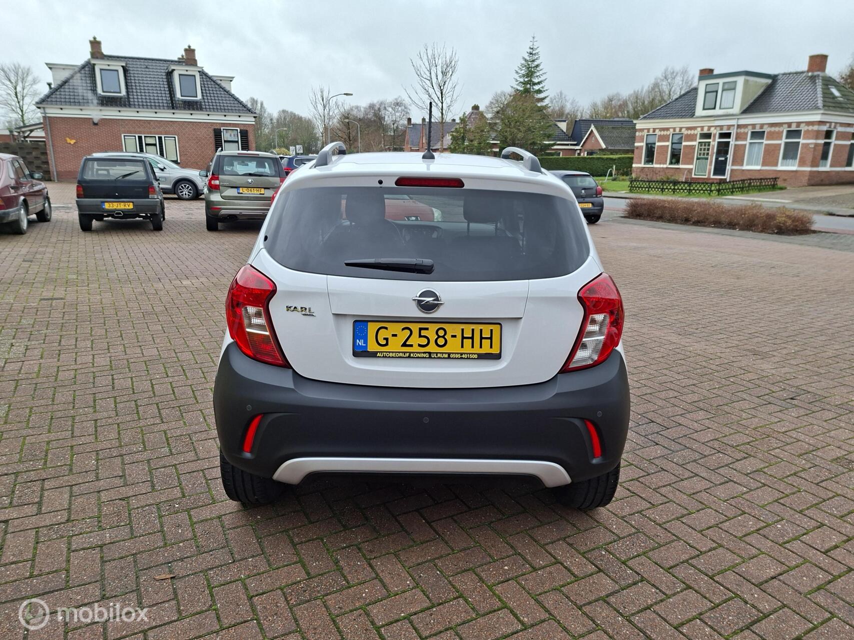 Foto van Opel Karl