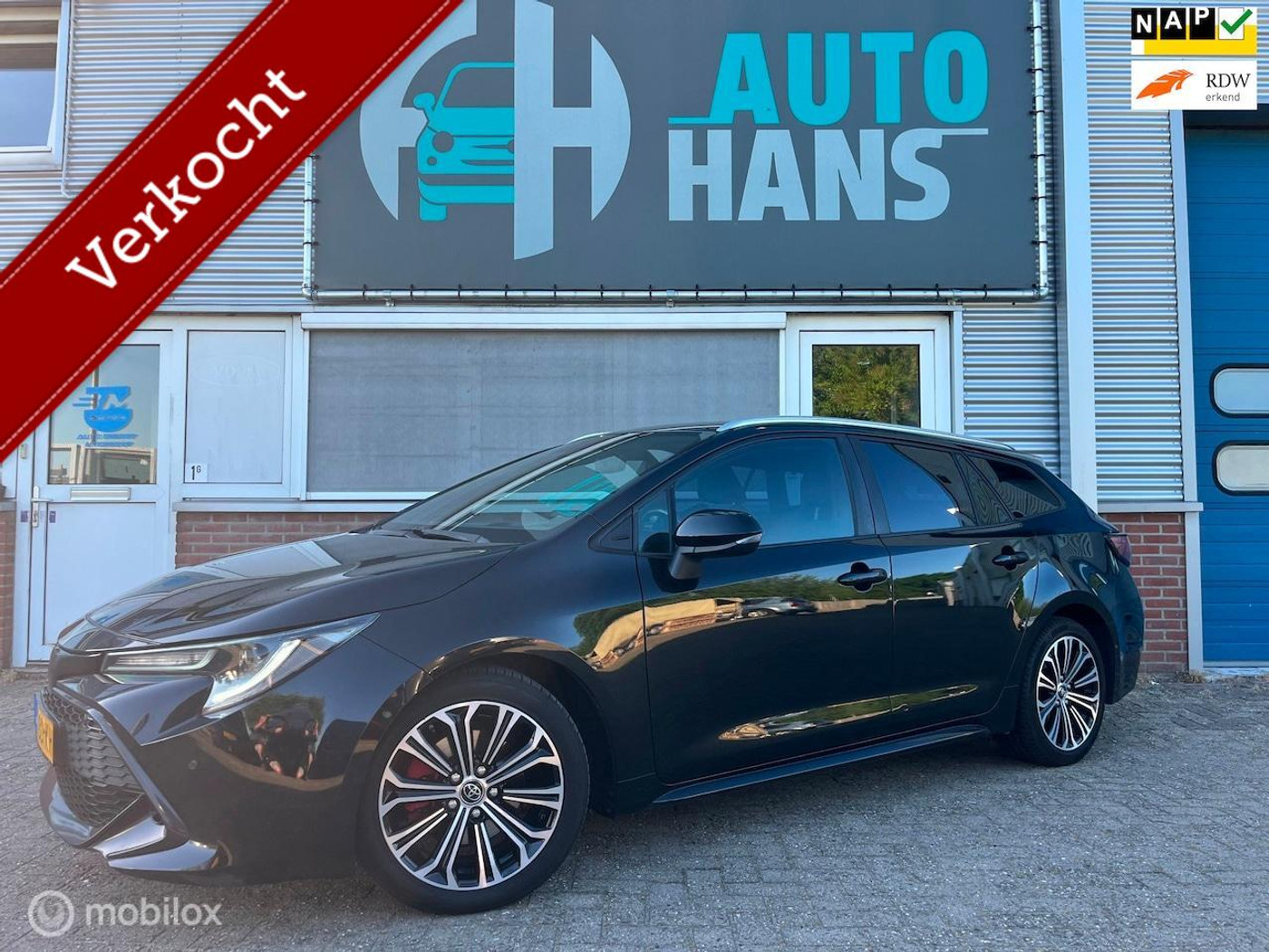 Toyota Toyota Corolla 2.0 Hybrid Style | BTW | 1e eigenaar | volledig onderhouden 2019 - voorkant