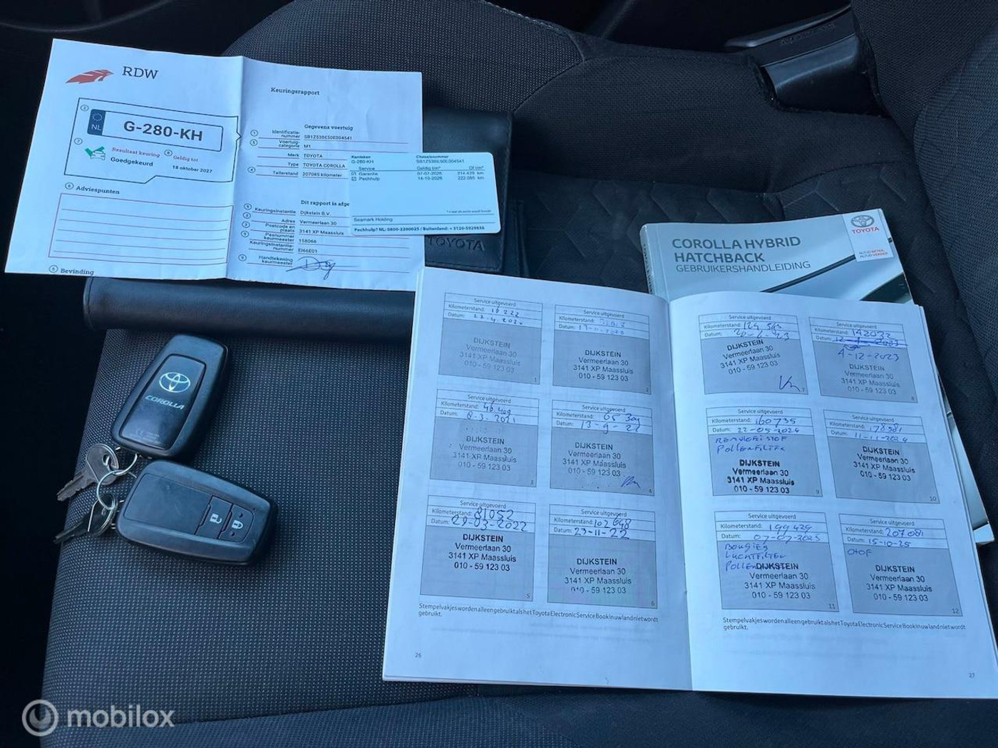 Foto van Toyota Toyota Corolla