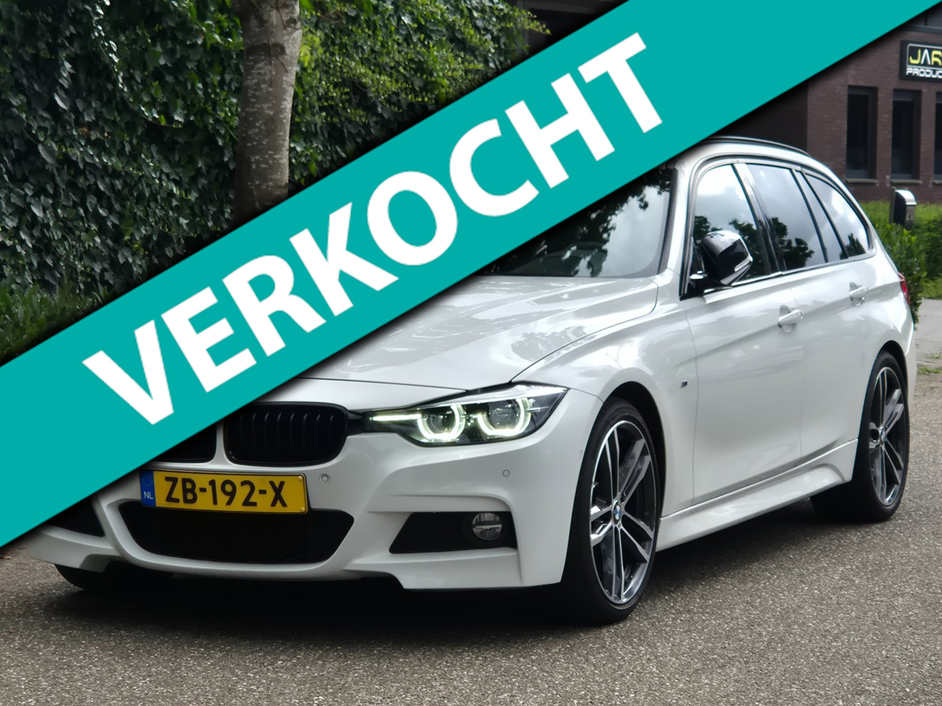 BMW 320i 320i M Sport Edition 2019 - voorkant