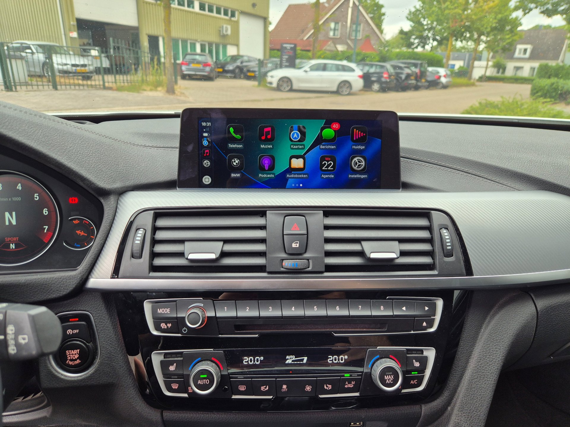 Foto van BMW 320i