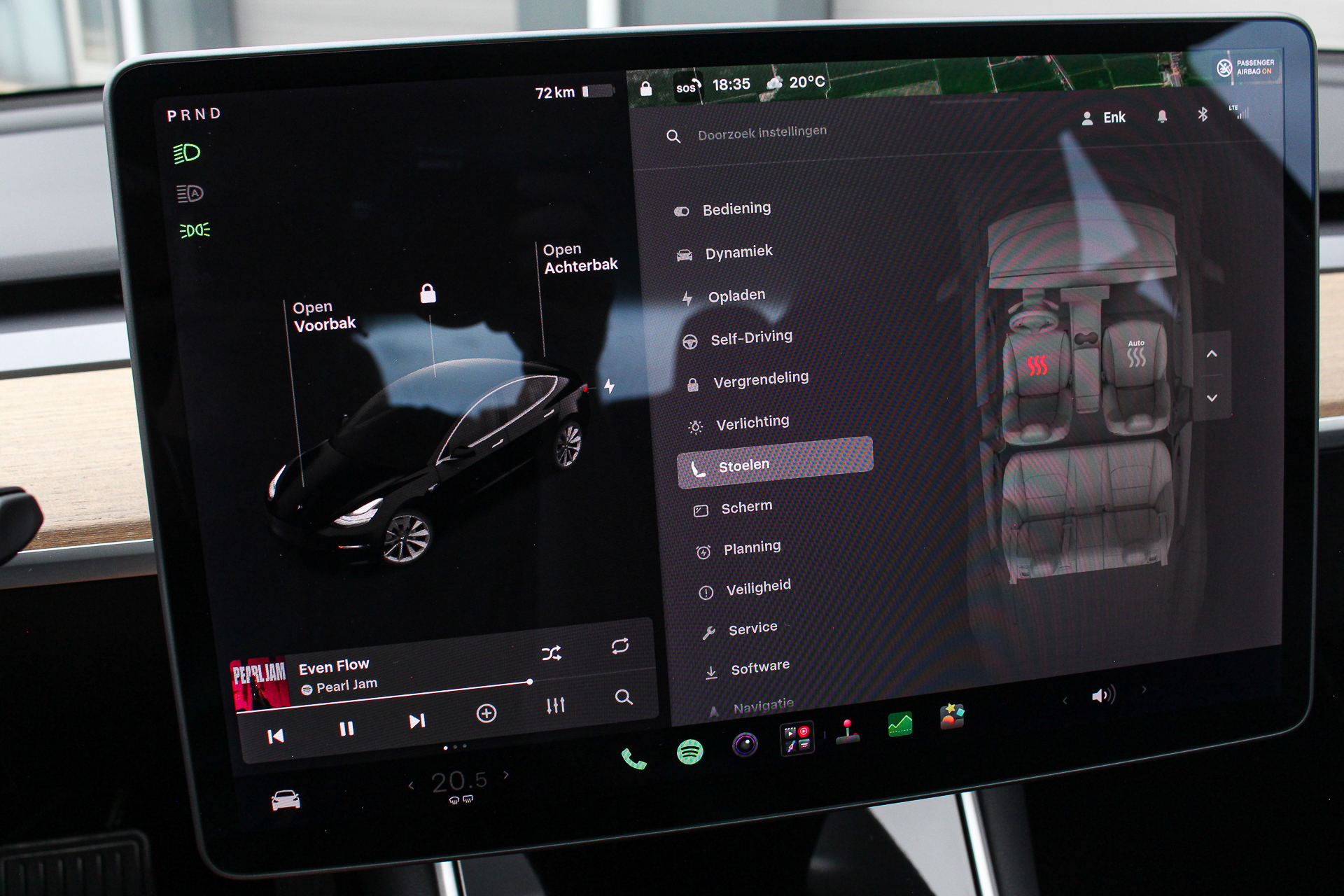 Foto van Tesla Model 3