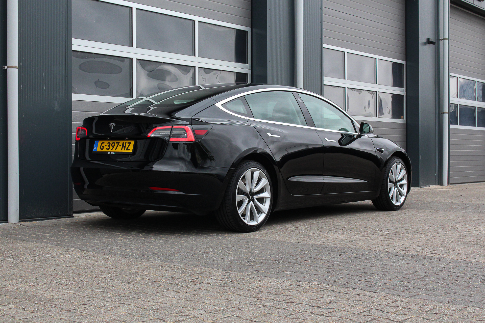 Foto van Tesla Model 3