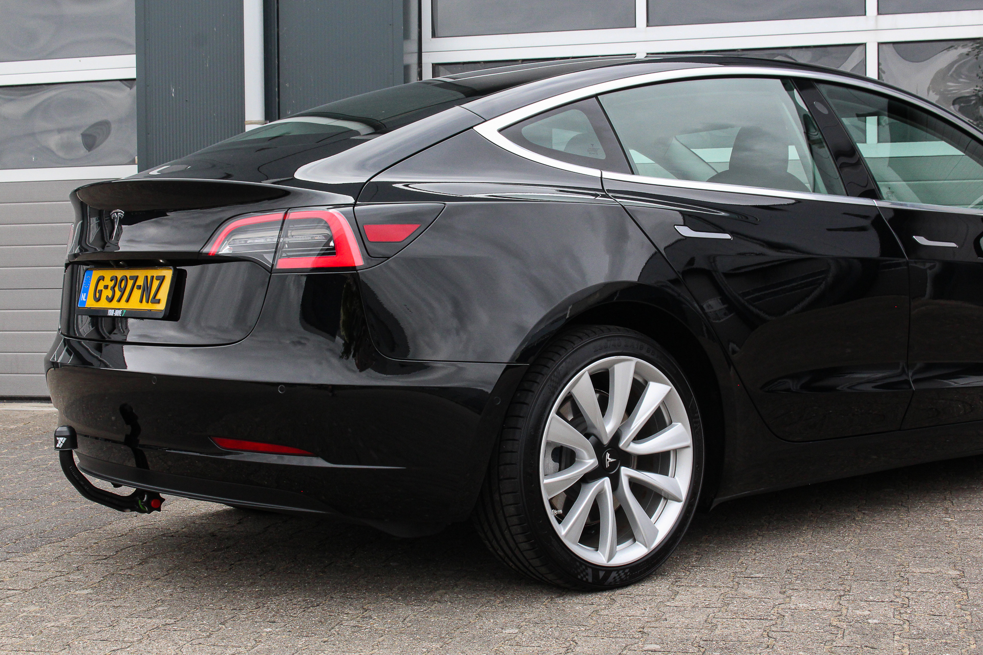 Foto van Tesla Model 3