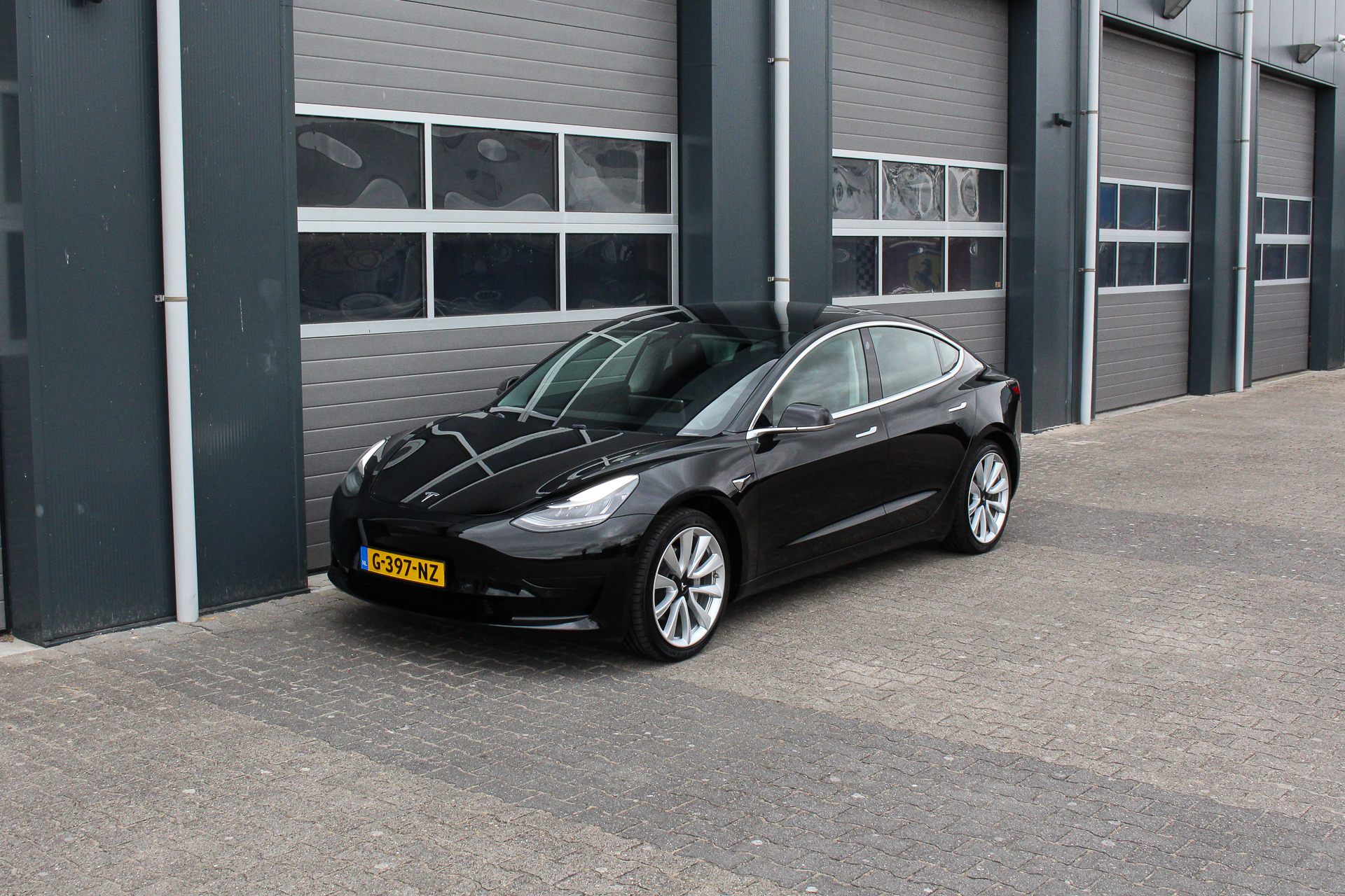 Foto van Tesla Model 3