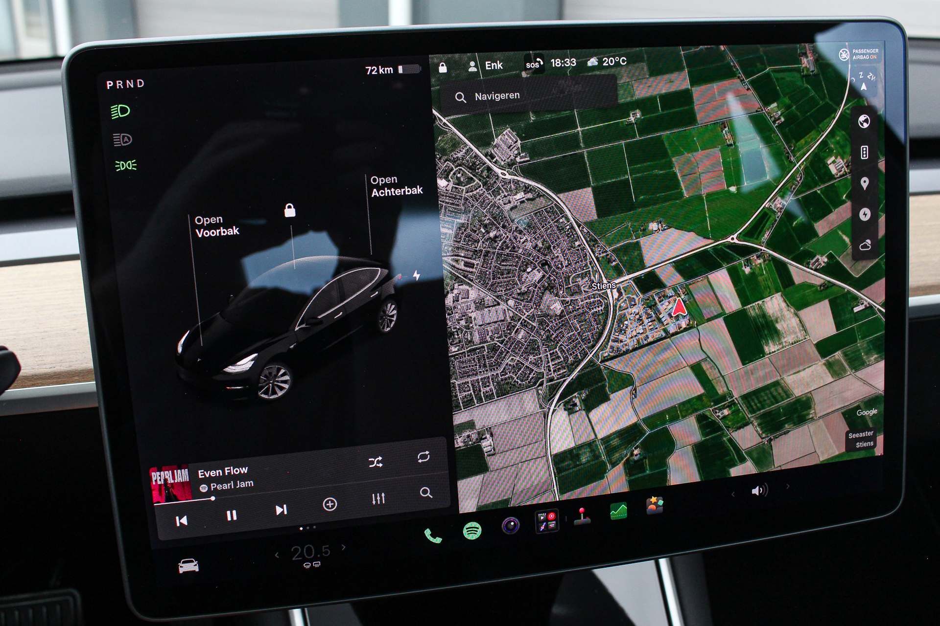 Foto van Tesla Model 3