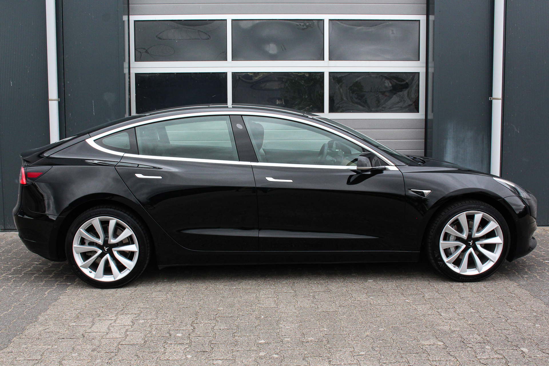 Foto van Tesla Model 3