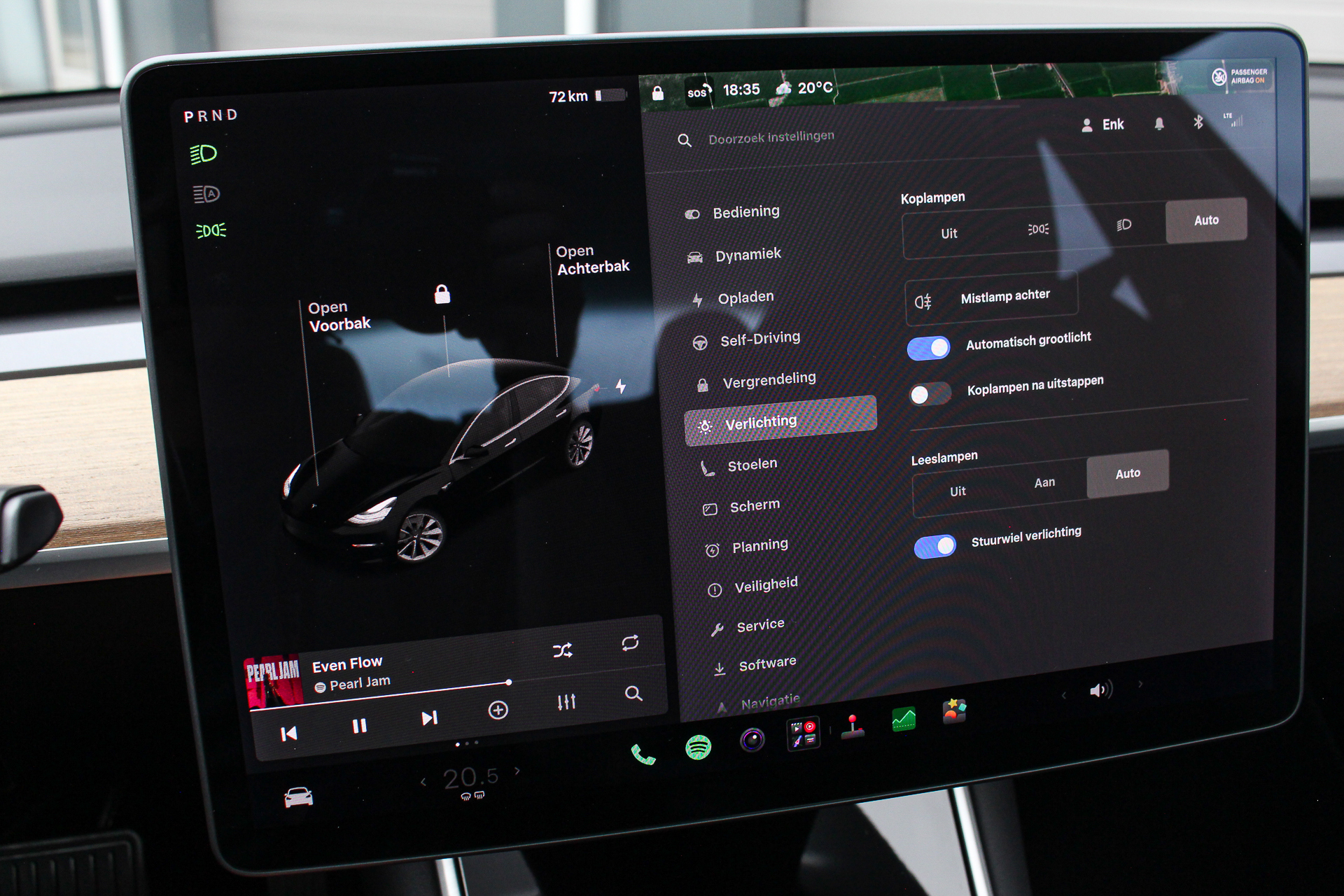 Foto van Tesla Model 3