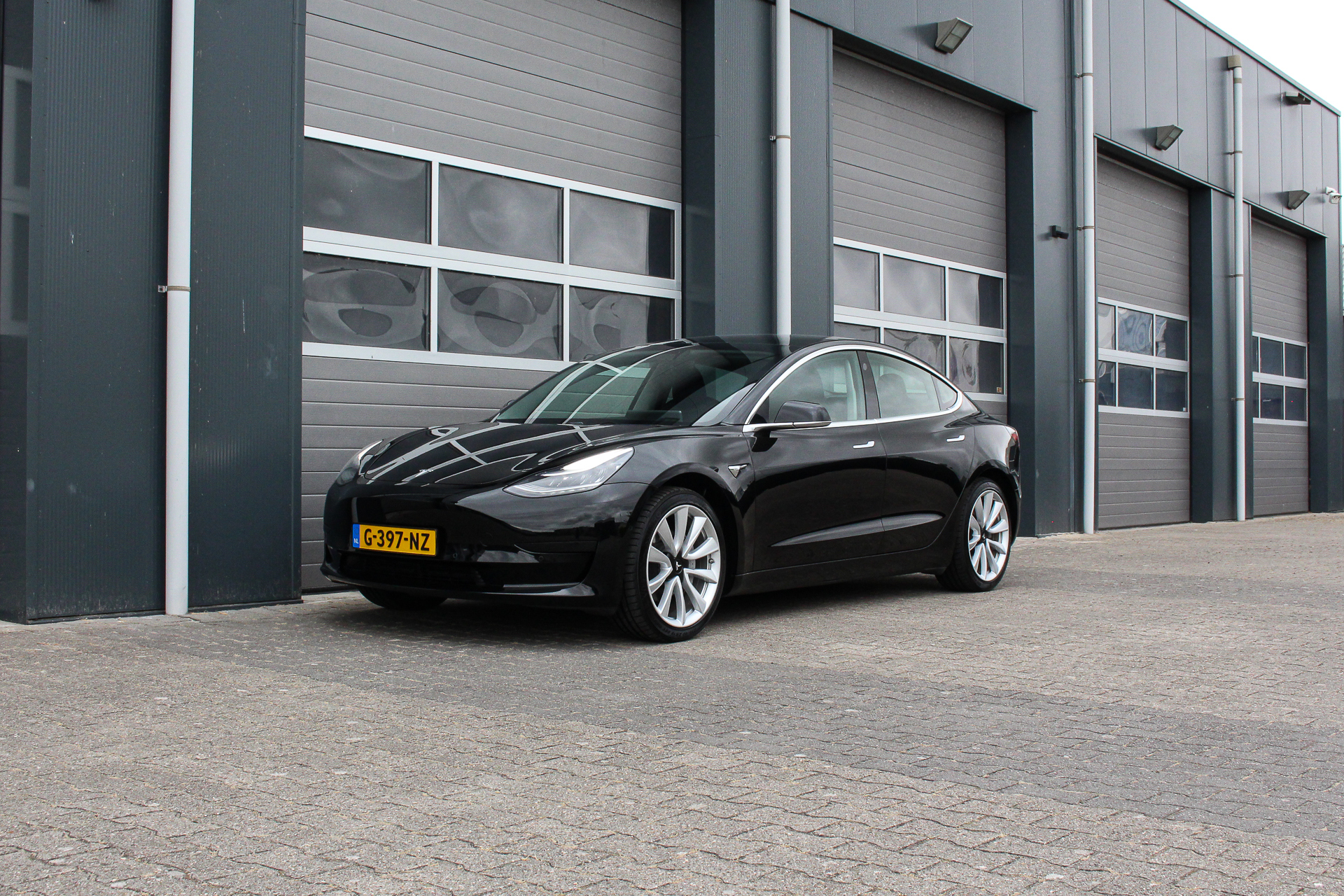 Foto van Tesla Model 3