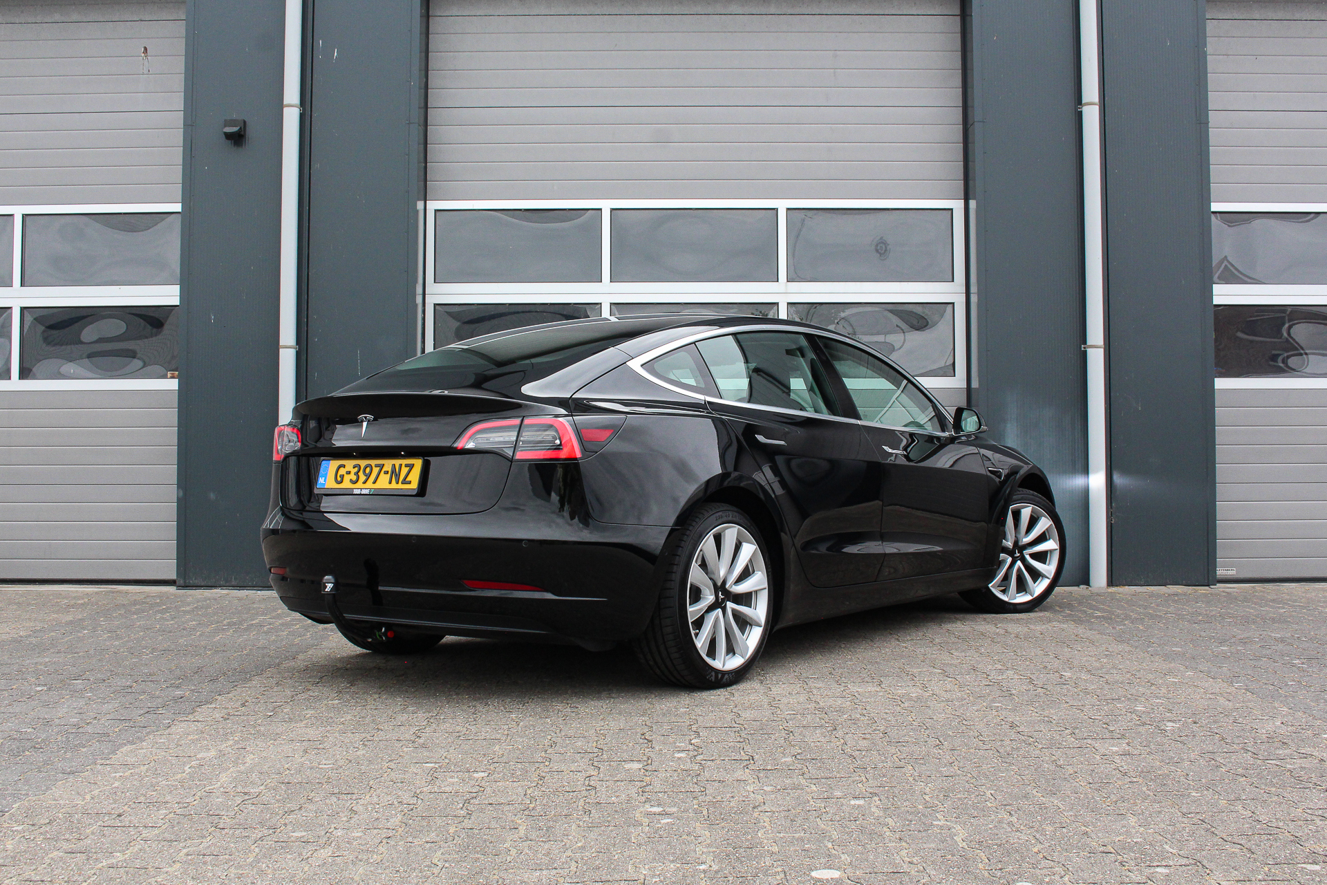 Foto van Tesla Model 3